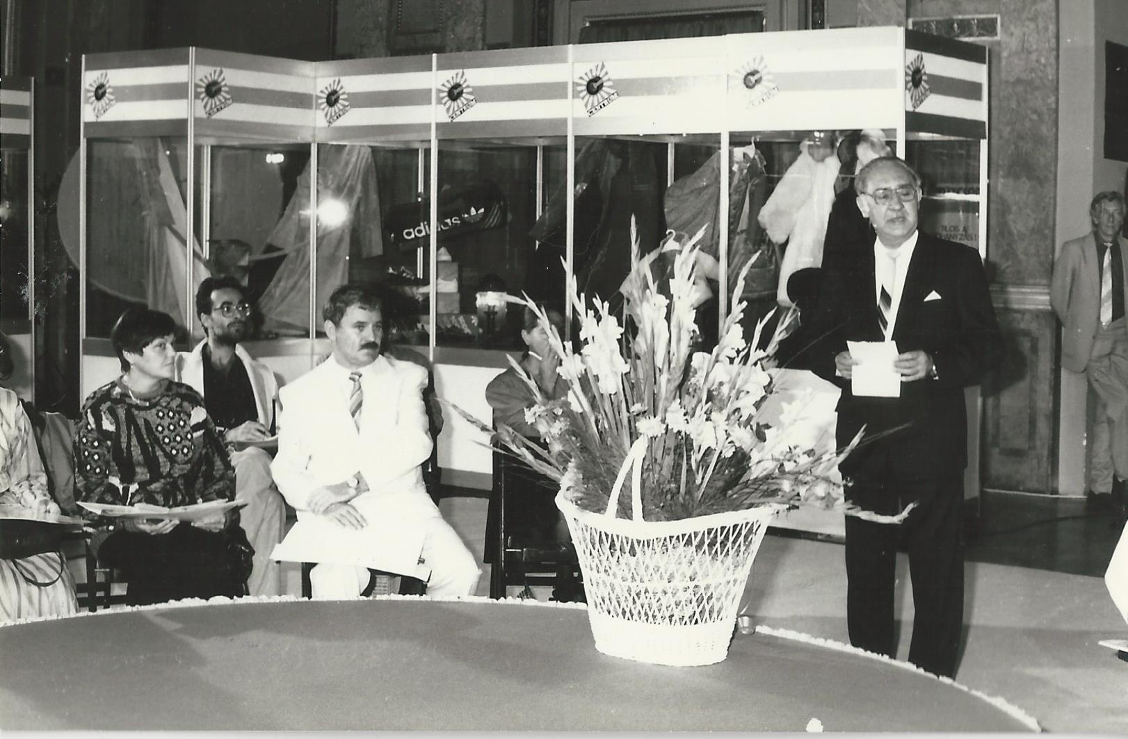 Egykori Kereskedelmi kiállítás-MKVM 1988. (Magyar Kereskedelmi és Vendéglátóipari Múzeum CC BY-NC-ND)