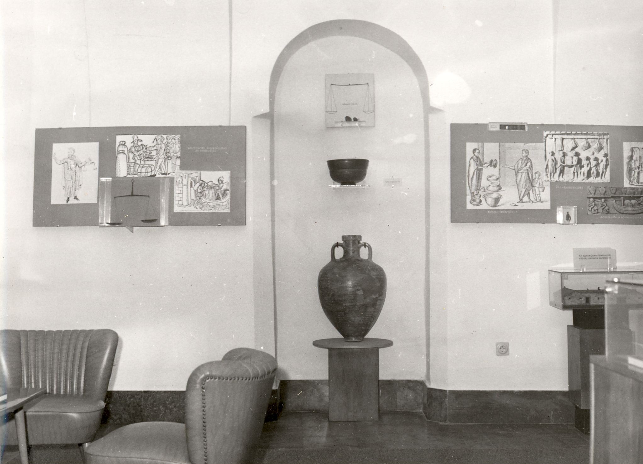 egykori Kereskedelmi kiállítás-MKVM (Magyar Kereskedelmi és Vendéglátóipari Múzeum CC BY-NC-ND)
