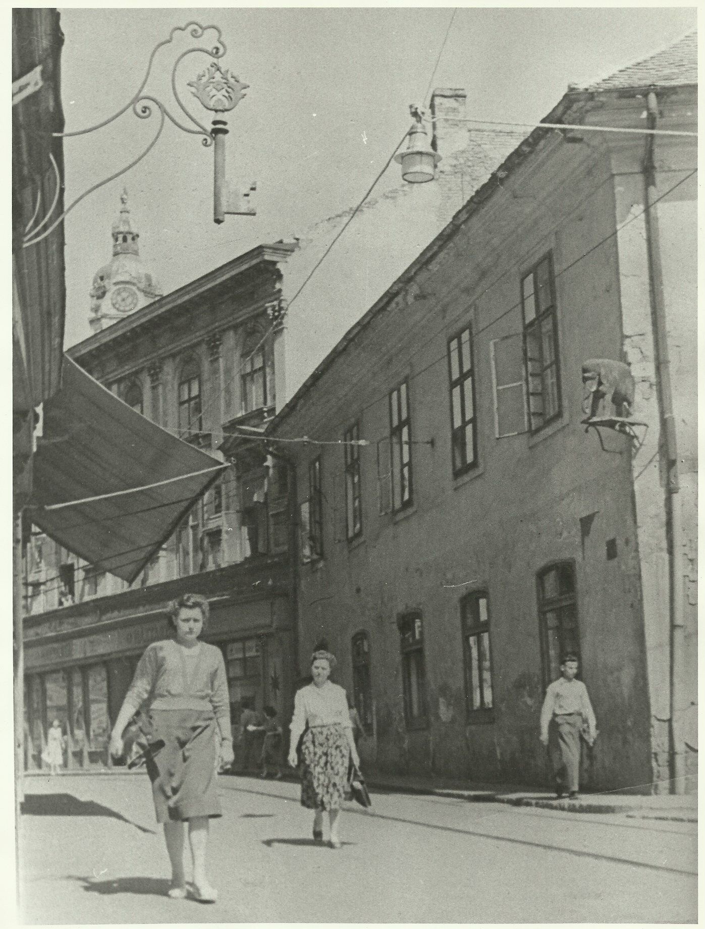 Pécs Városkép (Magyar Kereskedelmi és Vendéglátóipari Múzeum CC BY-NC-ND)