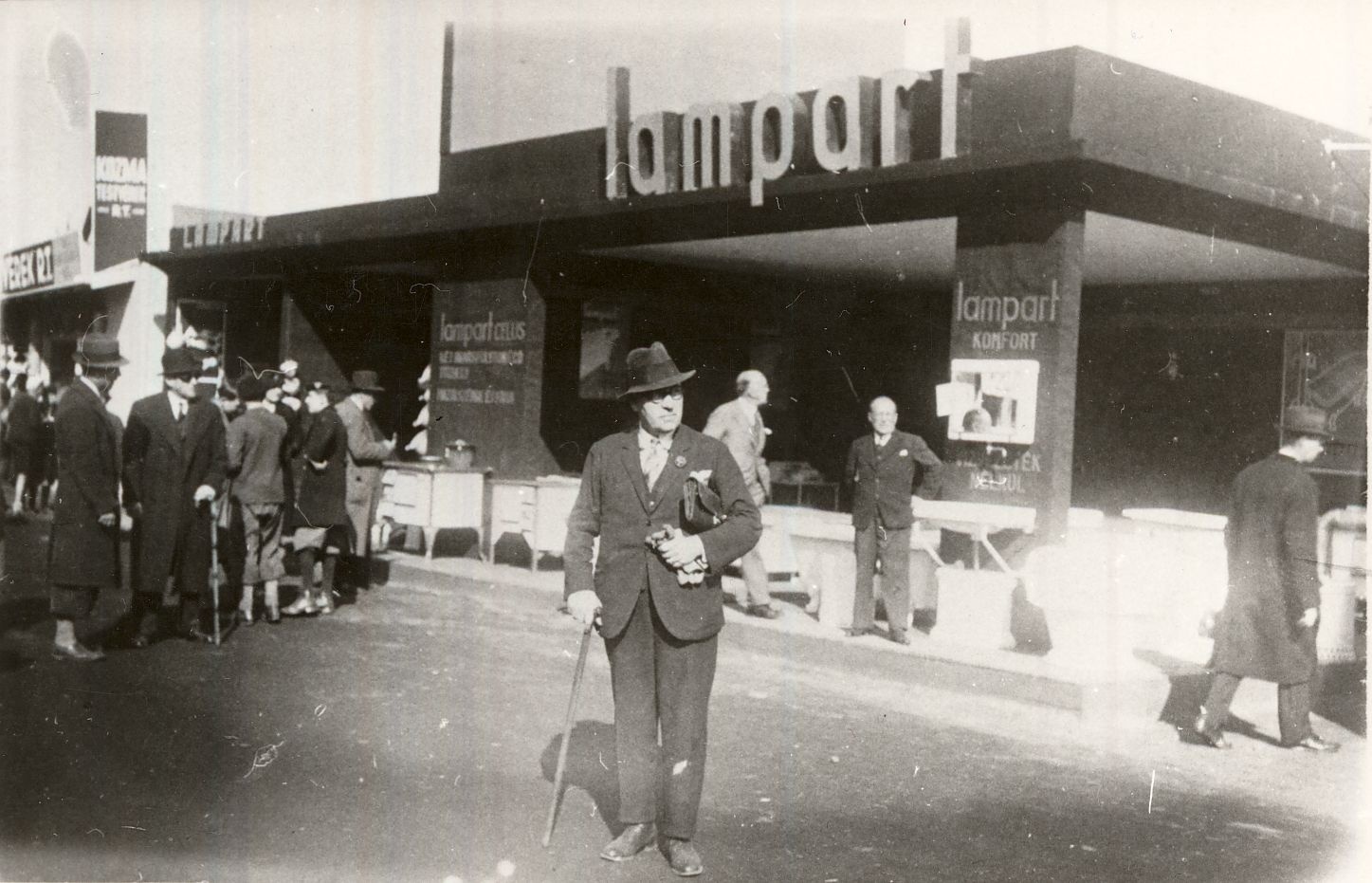 Vásár BNV Budapest 1935. (Magyar Kereskedelmi és Vendéglátóipari Múzeum CC BY-NC-ND)