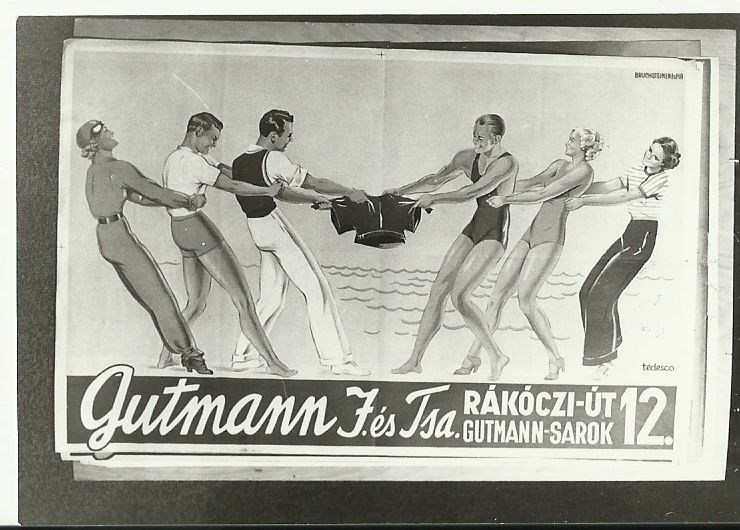 Gutmann J. és Tsa, Budapest 1937. (Magyar Kereskedelmi és Vendéglátóipari Múzeum CC BY-NC-ND)