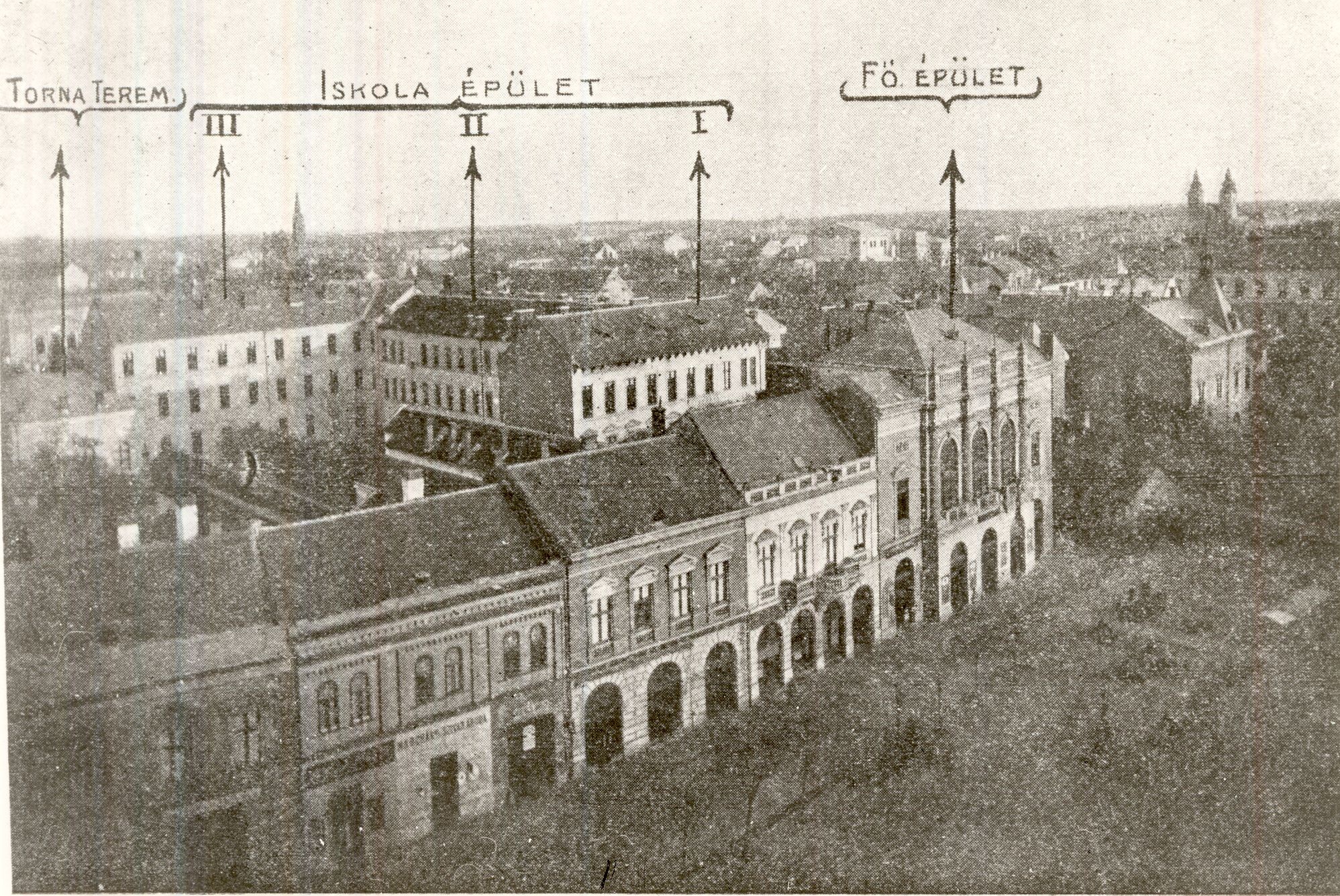 Debreceni Kereskedelmi Tanintézet (Magyar Kereskedelmi és Vendéglátóipari Múzeum CC BY-NC-ND)