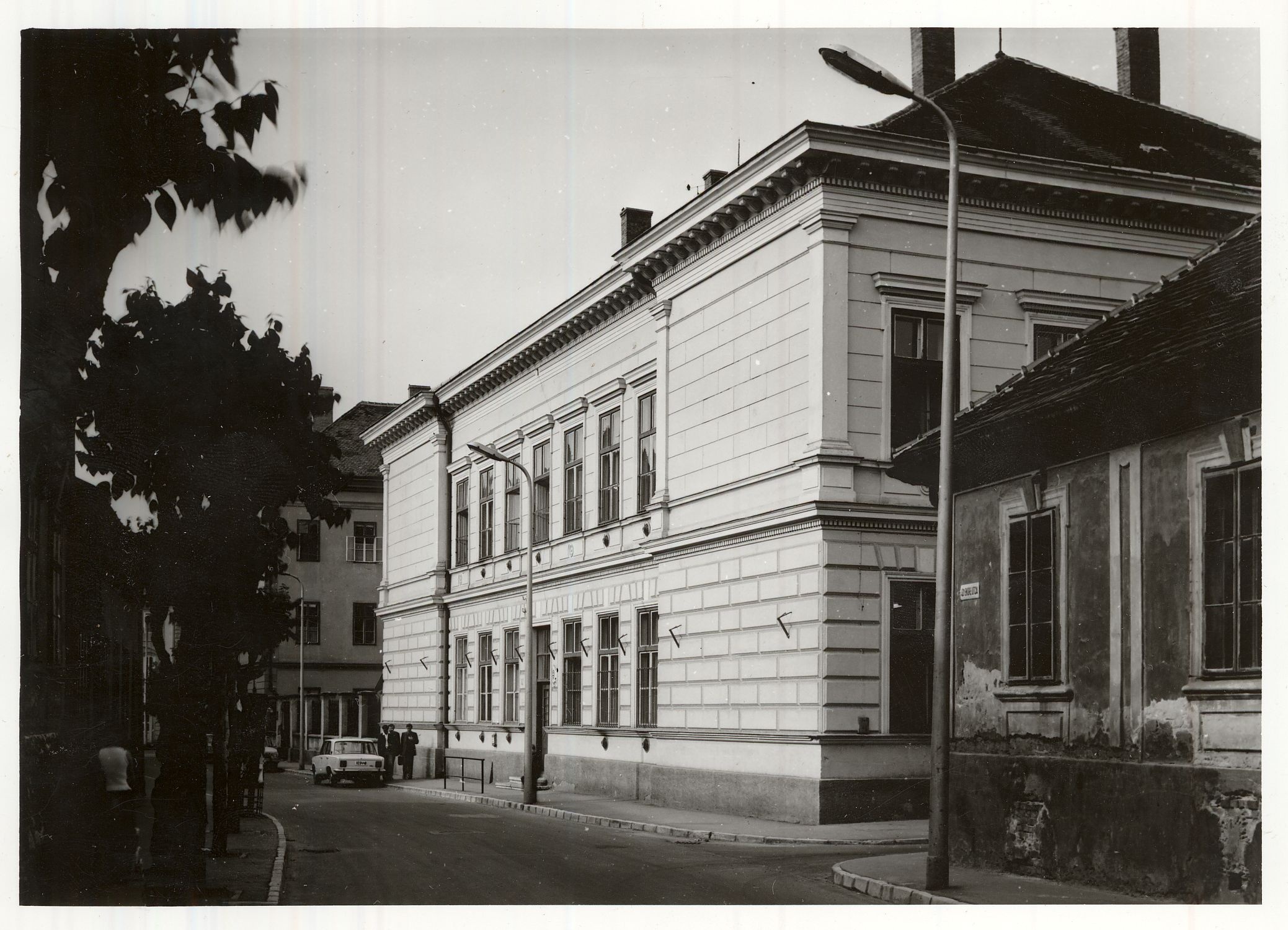 Utcakép-Zalaegerszeg (Magyar Kereskedelmi és Vendéglátóipari Múzeum CC BY-NC-ND)