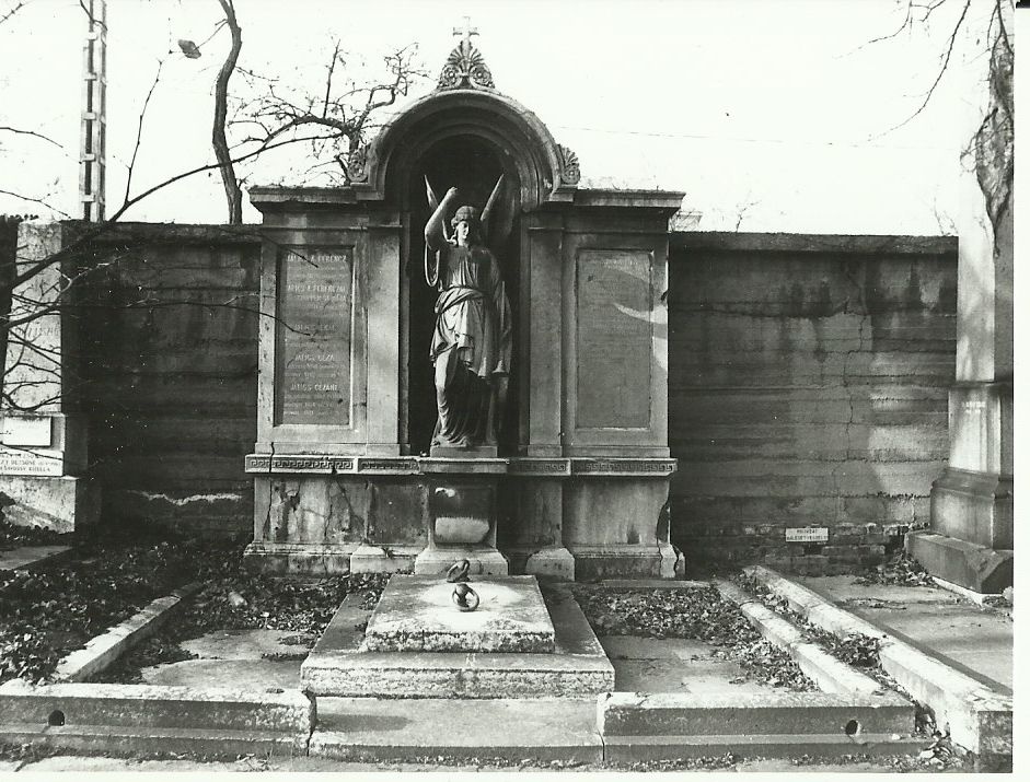Jálics Ferenc Borkereskedő síremléke (Magyar Kereskedelmi és Vendéglátóipari Múzeum CC BY-NC-ND)