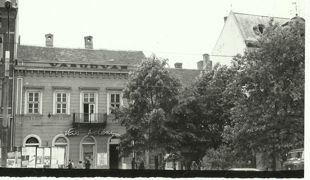 Debrecen, Vöröshadsereg utja (Magyar Kereskedelmi és Vendéglátóipari Múzeum CC BY-NC-ND)