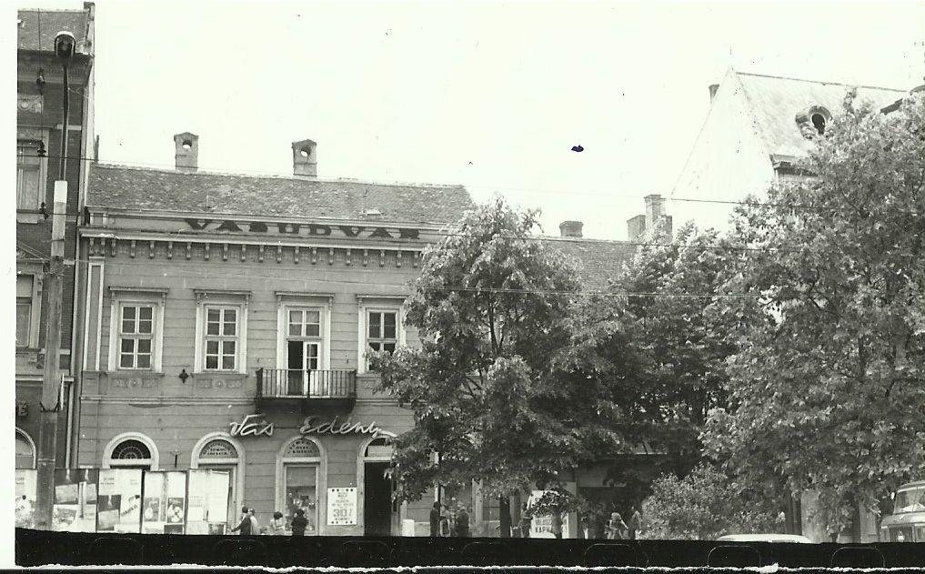 Debrecen, Vöröshadsereg utja (Magyar Kereskedelmi és Vendéglátóipari Múzeum CC BY-NC-ND)