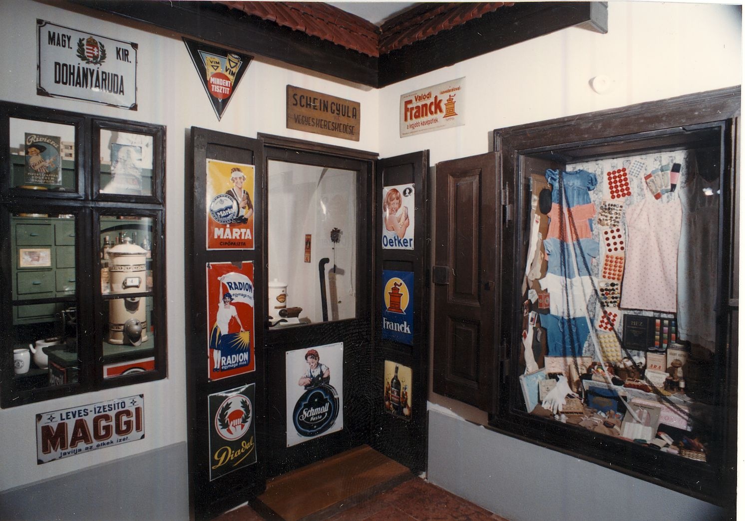 Magyar Kereskedelmi Kiállítás (Magyar Kereskedelmi és Vendéglátóipari Múzeum CC BY-NC-ND)