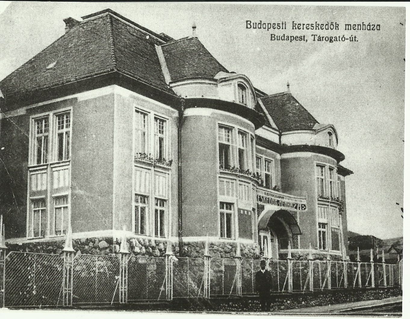Budapesti Kereskedők Menháza 4. (Magyar Kereskedelmi és Vendéglátóipari Múzeum CC BY-NC-ND)