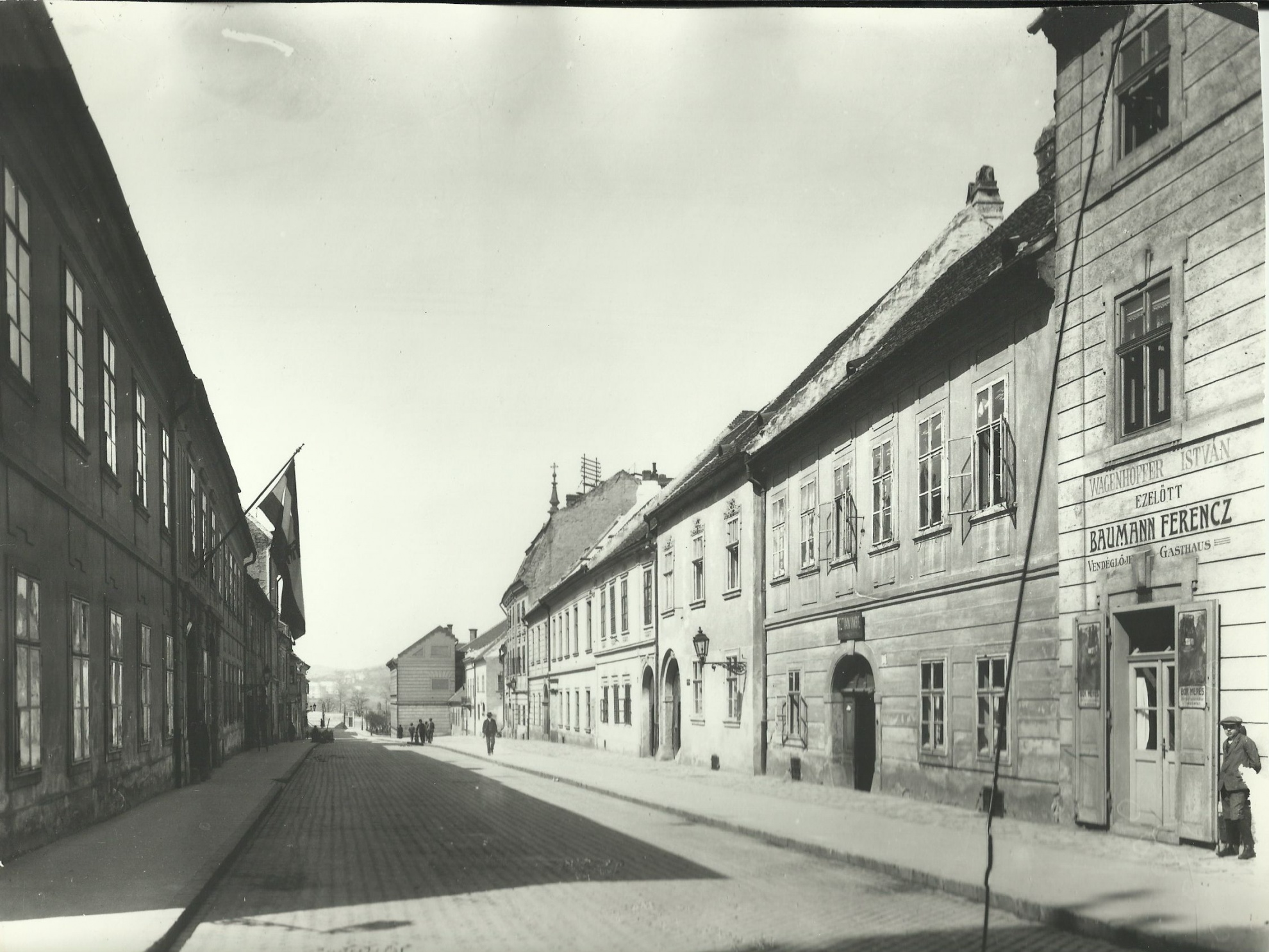 Kereskedelmi és Vendéglátóipari Múzeum, Fortuna utca (Magyar Kereskedelmi és Vendéglátóipari Múzeum CC BY-NC-ND)