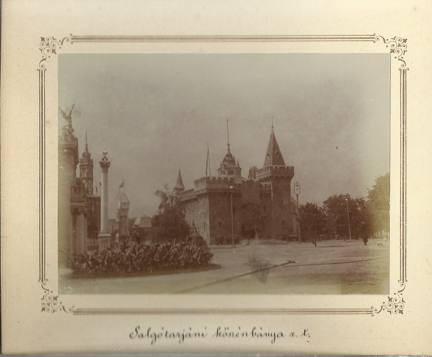 Ezredéves Kiállítás épületei 1896. (Magyar Kereskedelmi és Vendéglátóipari Múzeum CC BY-NC-ND)
