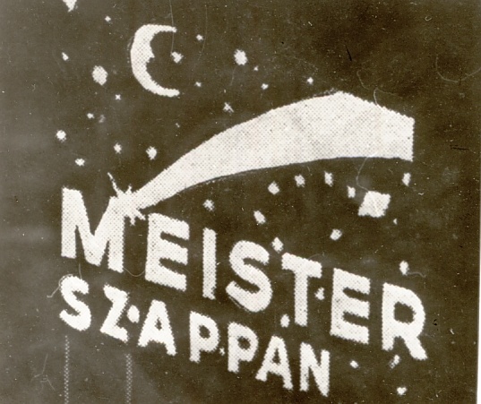 Meister Szappan (Magyar Kereskedelmi és Vendéglátóipari Múzeum CC BY-NC-ND)