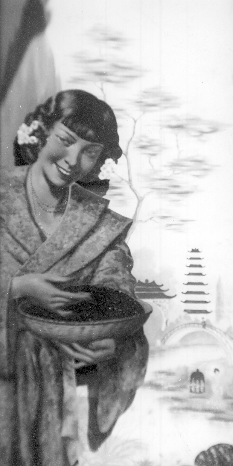 Keleti Lány teával (Magyar Kereskedelmi és Vendéglátóipari Múzeum CC BY-NC-ND)