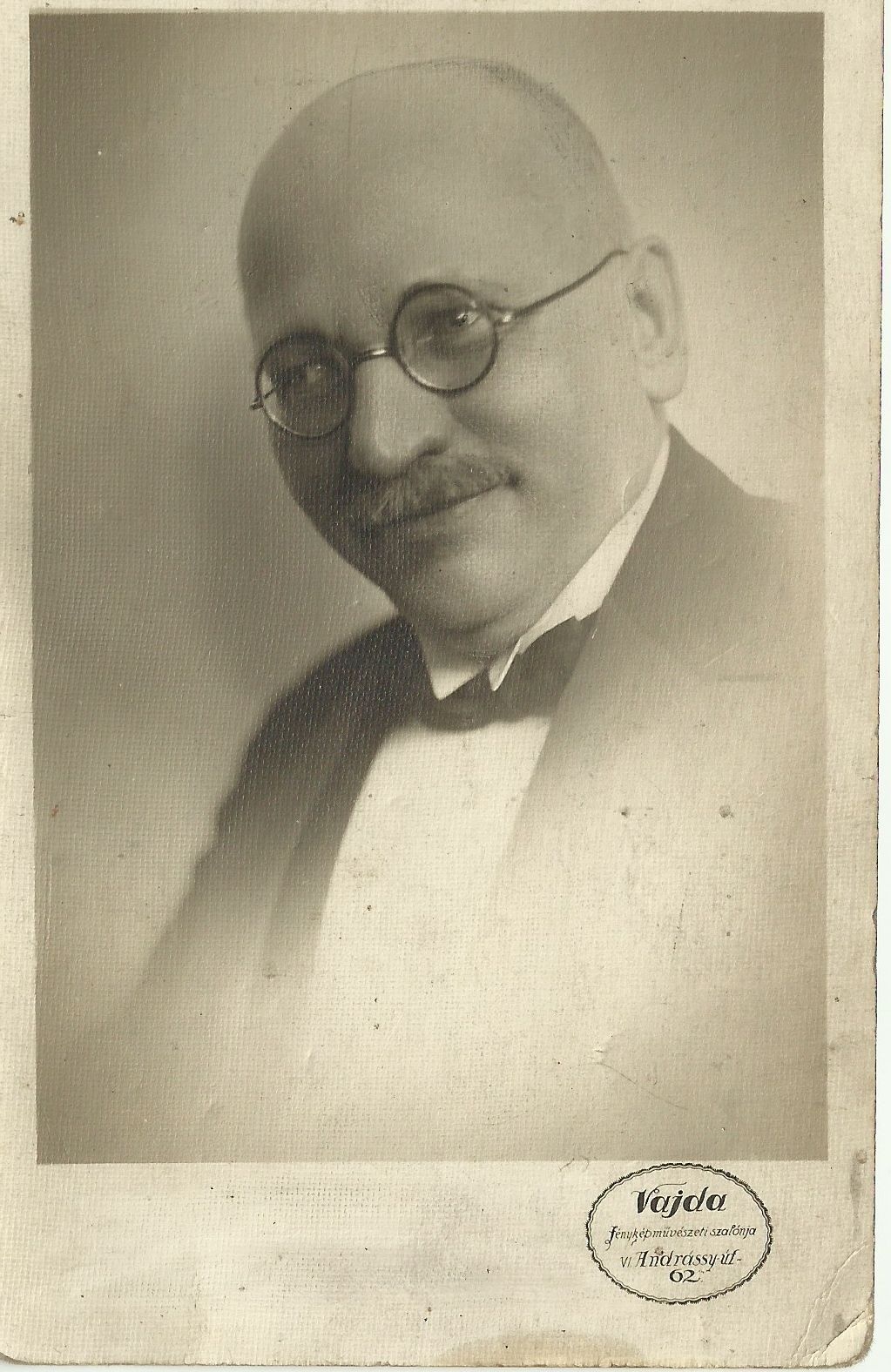 Trozonyi Ferenc ny. Máv főfelügyelő (Magyar Kereskedelmi és Vendéglátóipari Múzeum CC BY-NC-ND)