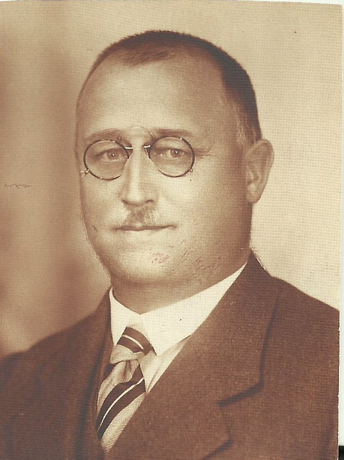 Dr. Vincze Frigyes tanár (Magyar Kereskedelmi és Vendéglátóipari Múzeum CC BY-NC-ND)