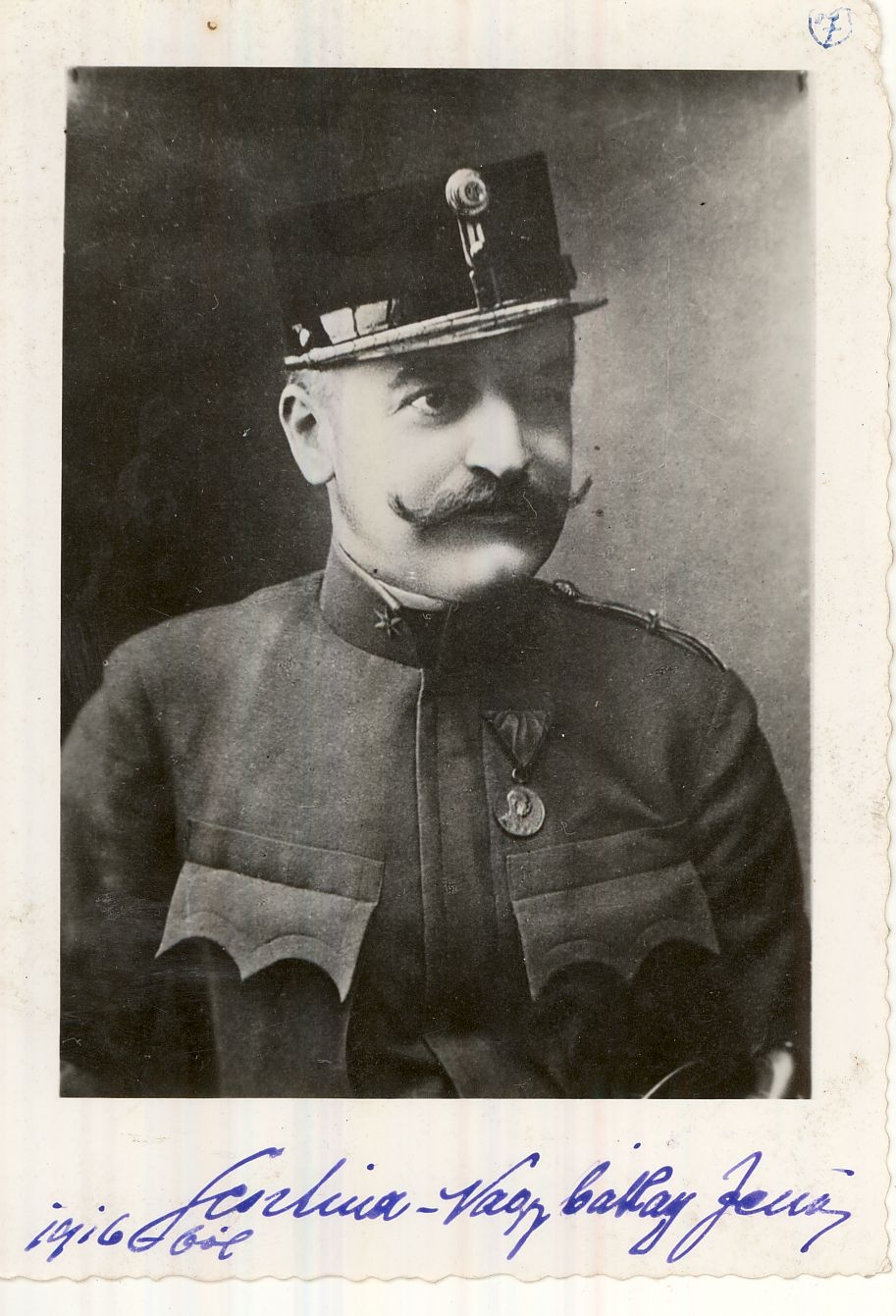 Sesztina-Nagybákay Jenő, Debrecen 1916. (Magyar Kereskedelmi és Vendéglátóipari Múzeum CC BY-NC-ND)