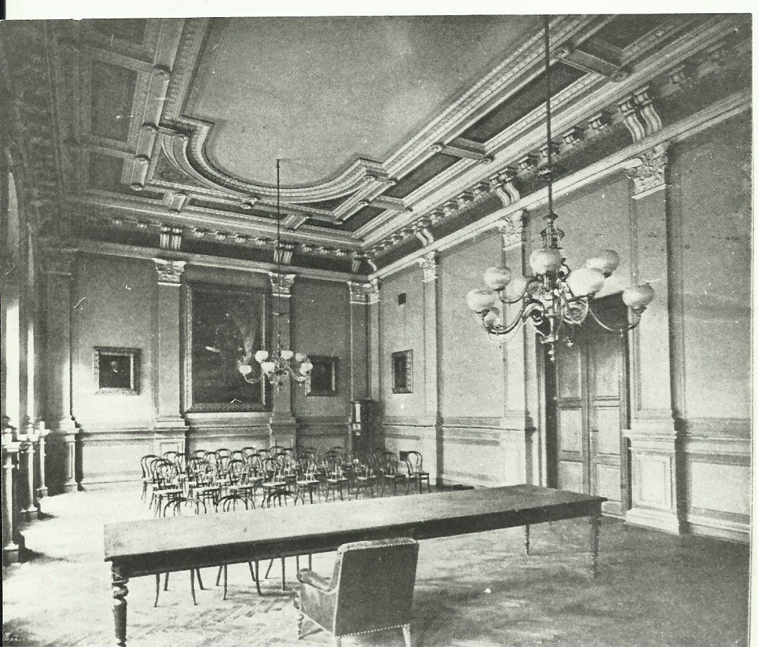 Budapesti Kereskedelmi Akadémia, 1896. (Magyar Kereskedelmi és Vendéglátóipari Múzeum CC BY-NC-ND)