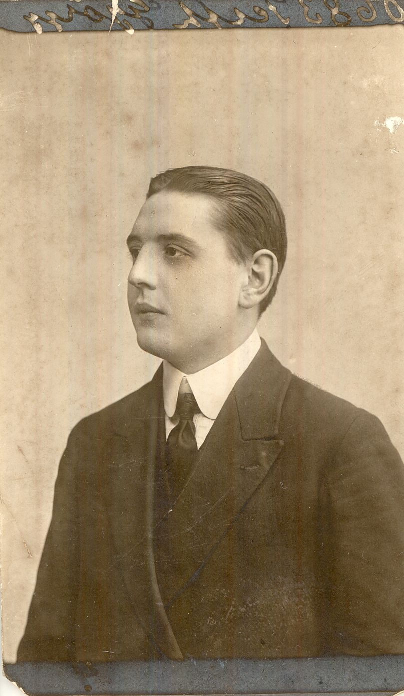 Feith György portréja, Győr 1912. (Magyar Kereskedelmi és Vendéglátóipari Múzeum CC BY-NC-ND)