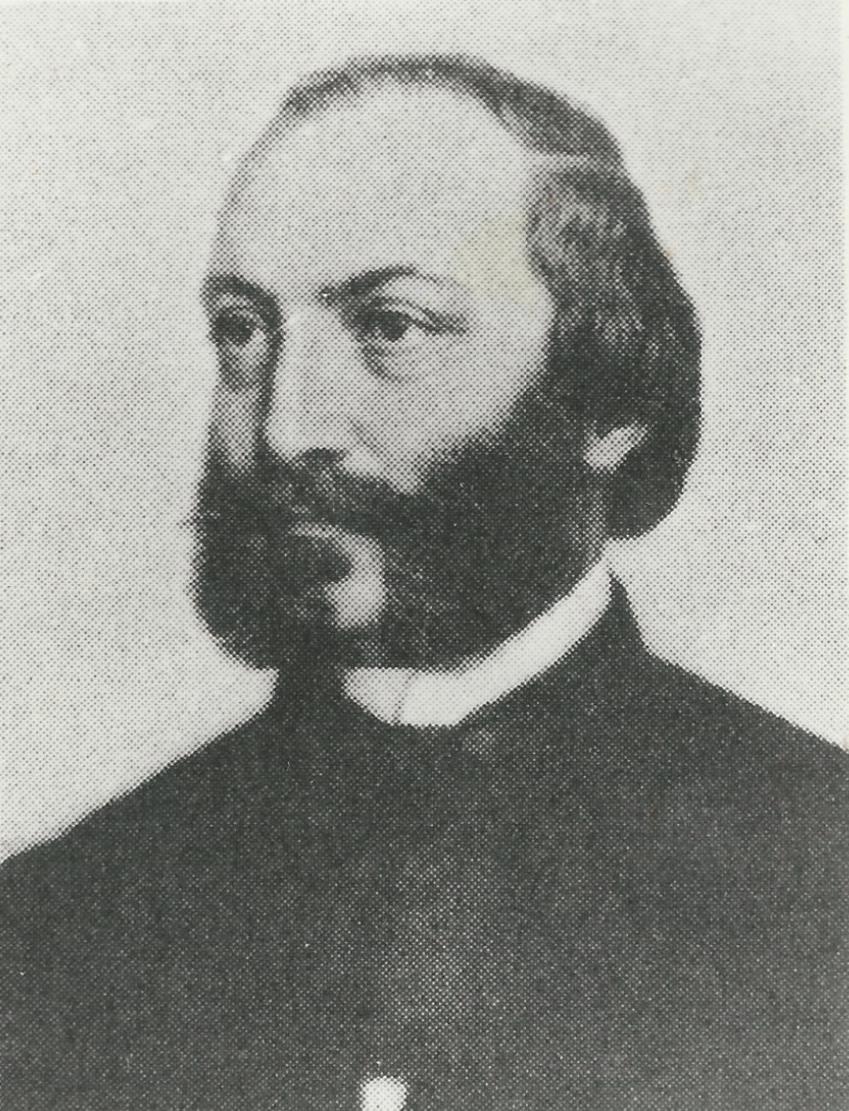 Gorove István Kereskedelemügyi miniszter portréja Pest 1867-1870 (Magyar Kereskedelmi és Vendéglátóipari Múzeum CC BY-NC-ND)