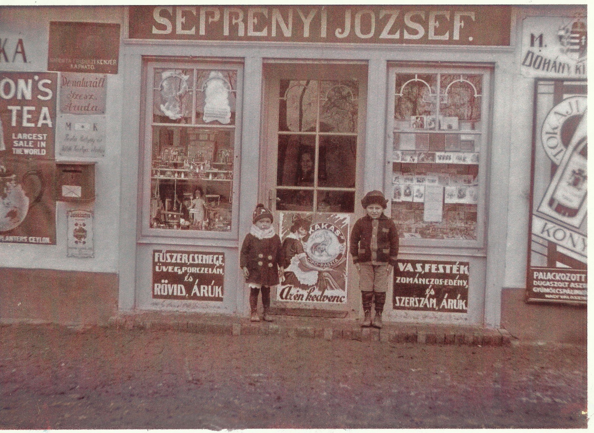 Seprenyi József Vegyeskereskedés (Magyar Kereskedelmi és Vendéglátóipari Múzeum CC BY-NC-ND)