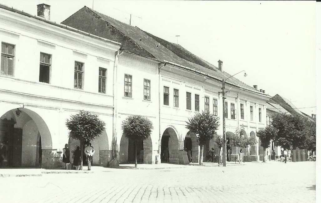 Besztercei Épületek 1. (Magyar Kereskedelmi és Vendéglátóipari Múzeum CC BY-NC-ND)
