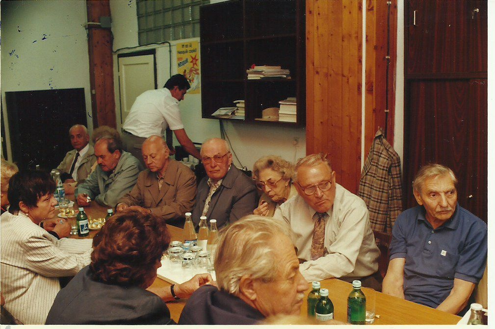 Szerencsi Cukorgyárban a MÉTE ülésen (Magyar Kereskedelmi és Vendéglátóipari Múzeum CC BY-NC-ND)