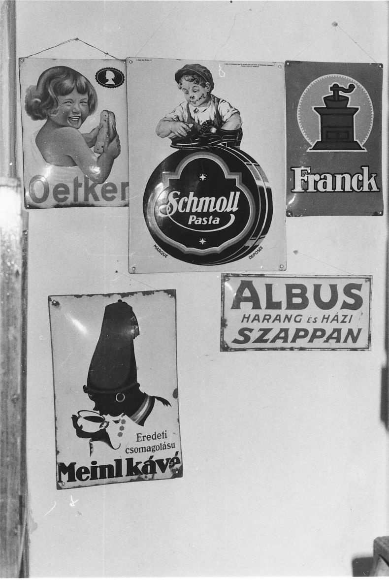 Solymári Helytörténeti Gyűjtemény kiállítása Solymár 1980. (Magyar Kereskedelmi és Vendéglátóipari Múzeum CC BY-NC-ND)