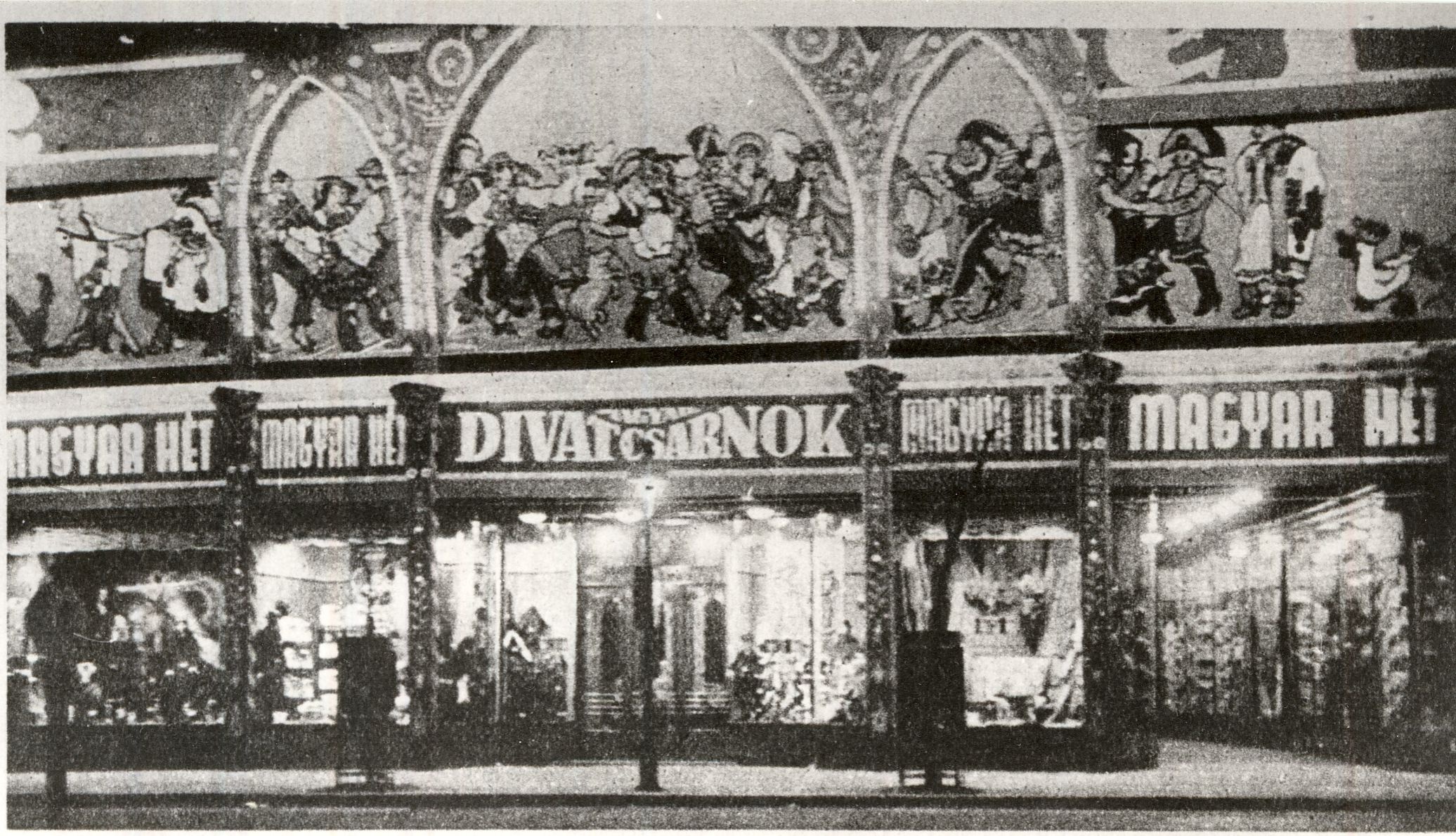Magyar Divatcsarnok (Magyar Kereskedelmi és Vendéglátóipari Múzeum CC BY-NC-ND)