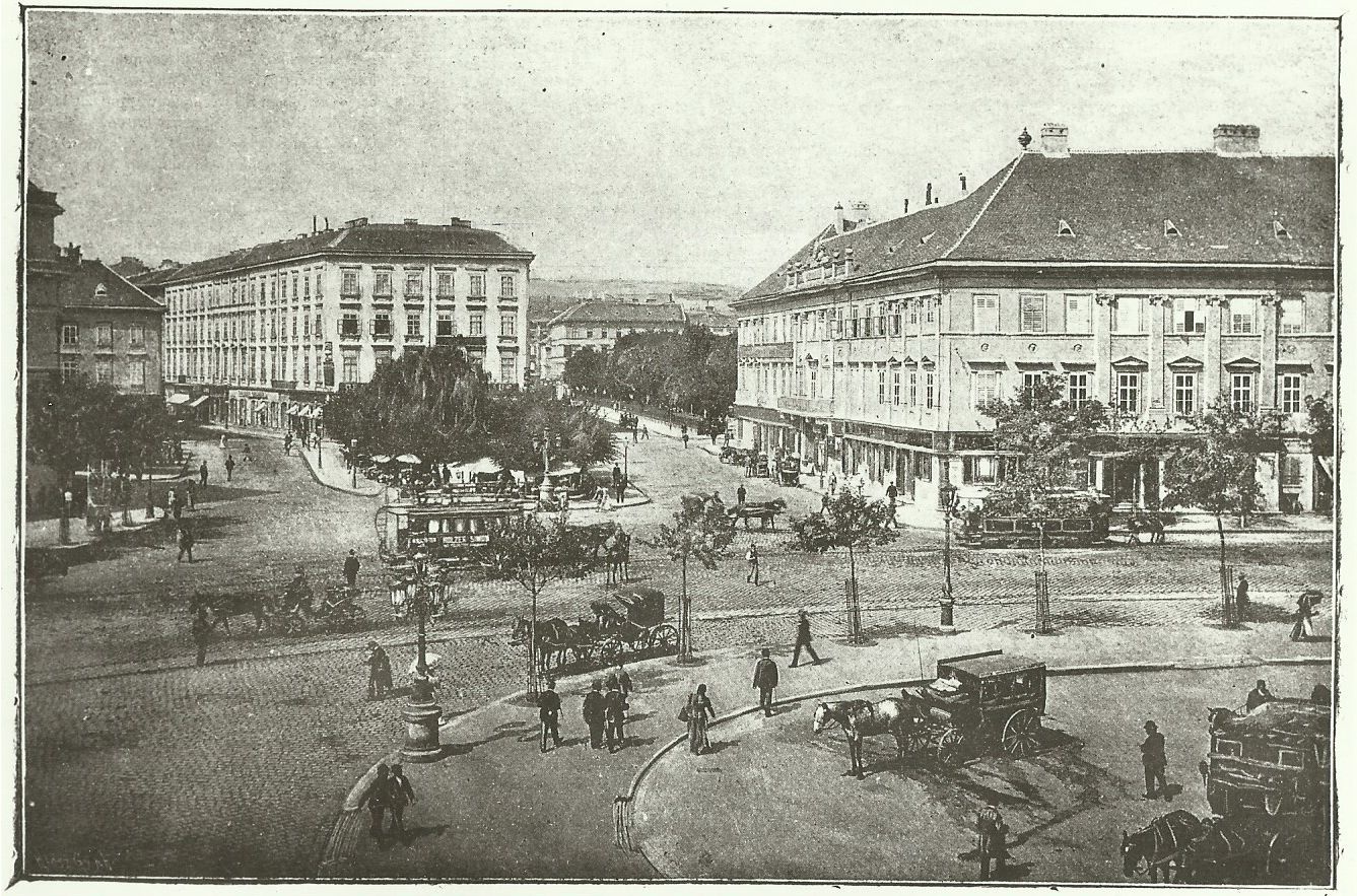 Deák-tér Budapest (Magyar Kereskedelmi és Vendéglátóipari Múzeum CC BY-NC-ND)