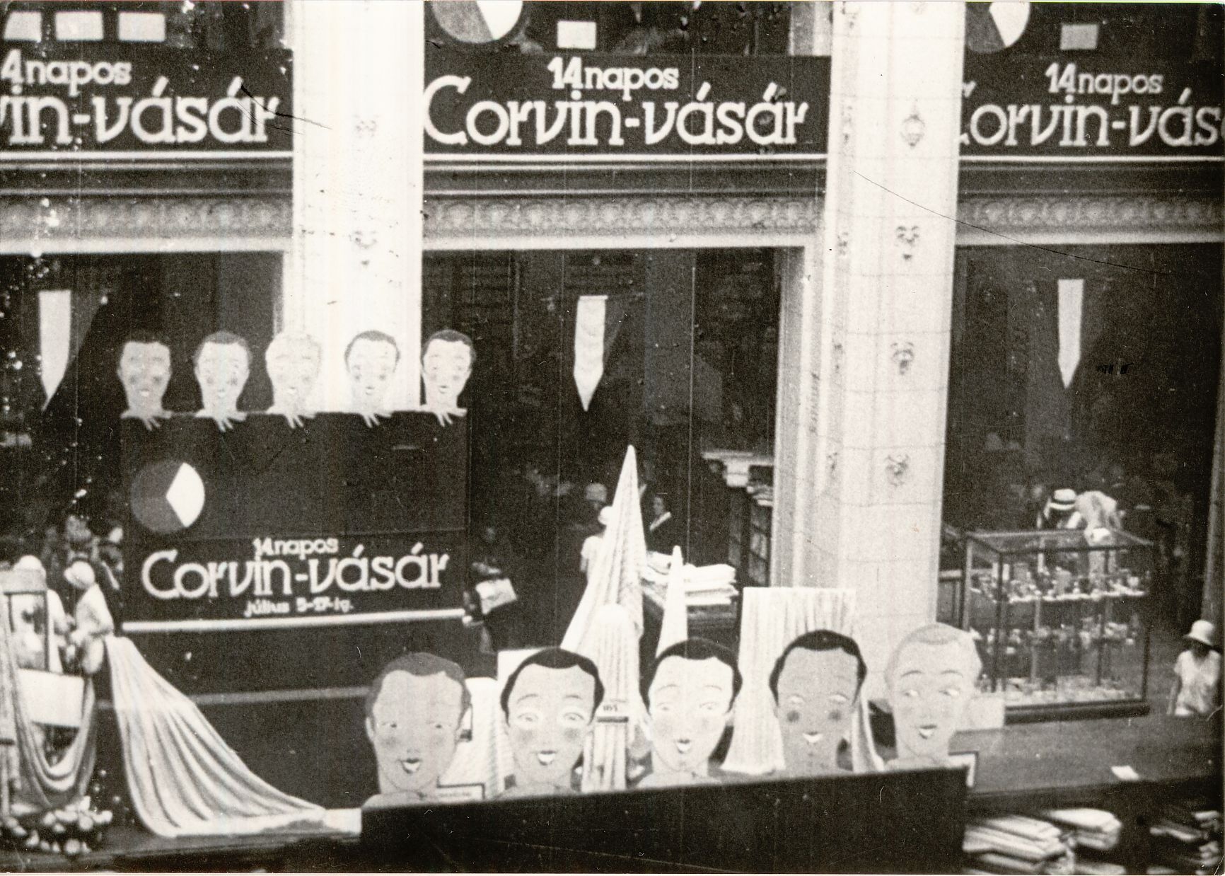 Corvin vásár (Magyar Kereskedelmi és Vendéglátóipari Múzeum CC BY-NC-ND)