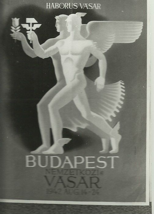 Háborús vásár Budapest (Magyar Kereskedelmi és Vendéglátóipari Múzeum CC BY-NC-ND)