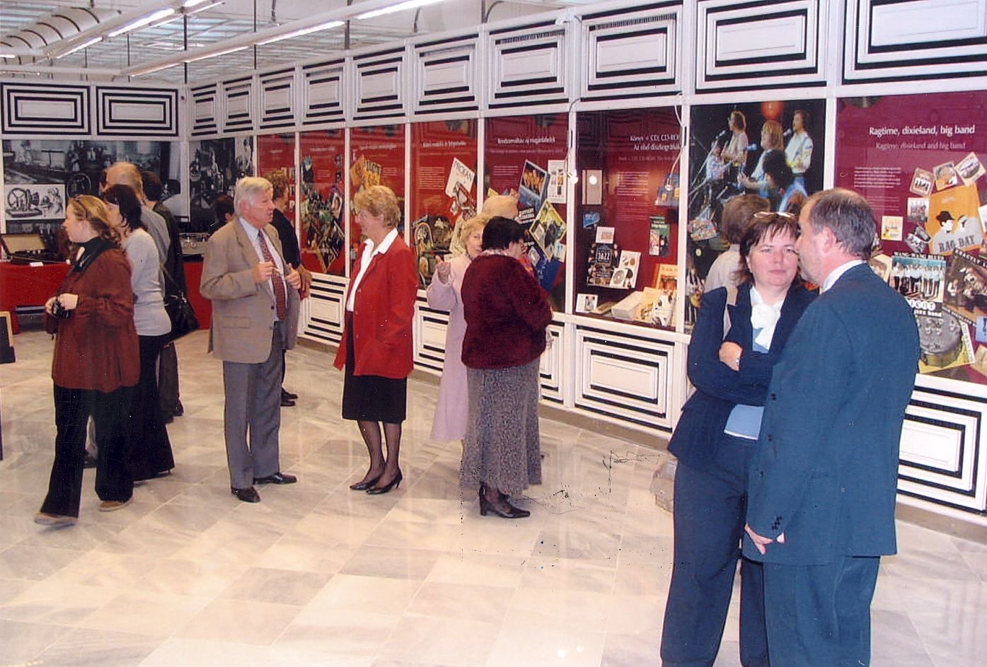 Egykori MKVM kiállítás Budapest 2008. (Magyar Kereskedelmi és Vendéglátóipari Múzeum CC BY-NC-ND)