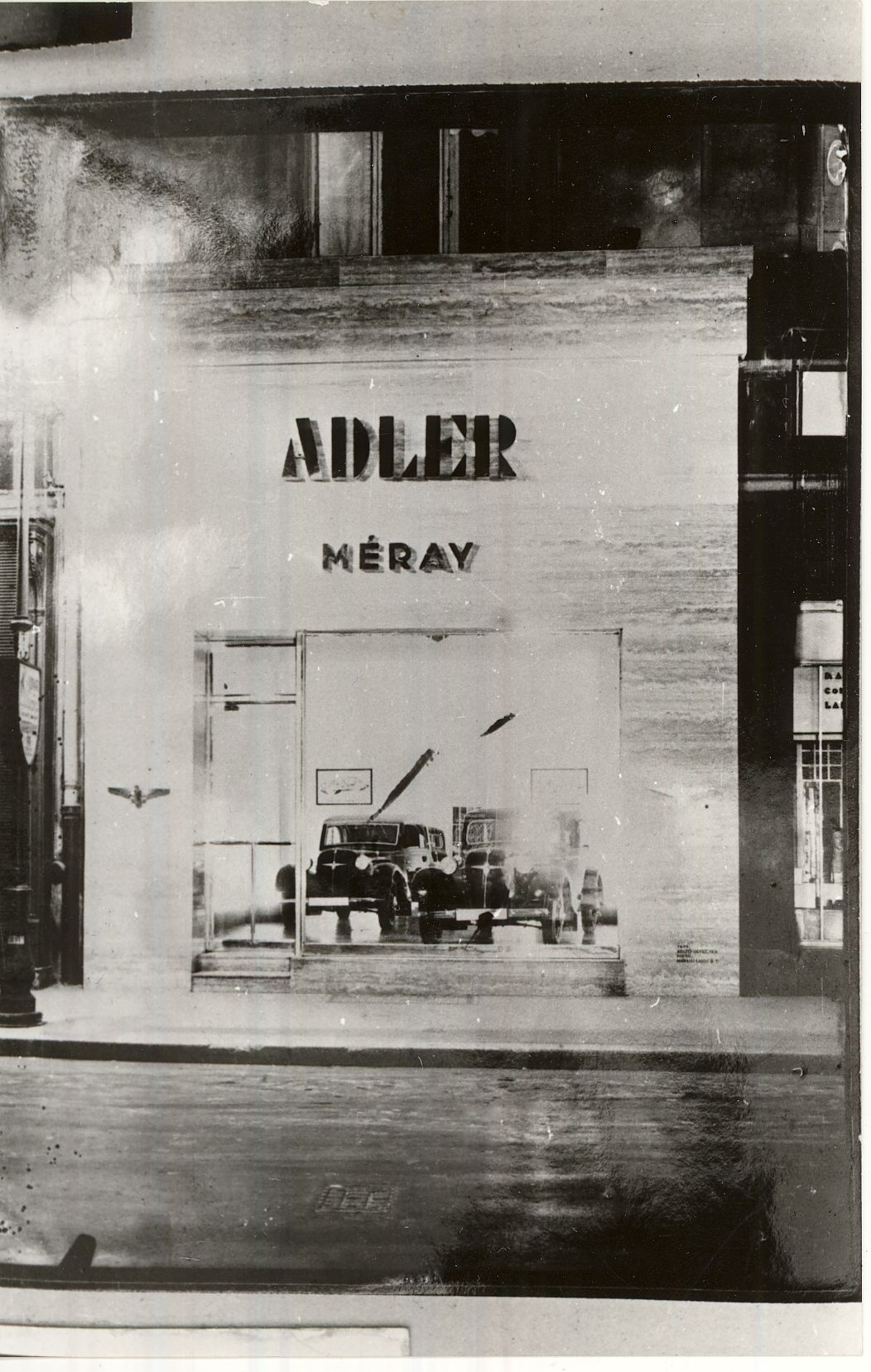Adler, Méray (Magyar Kereskedelmi és Vendéglátóipari Múzeum CC BY-NC-ND)