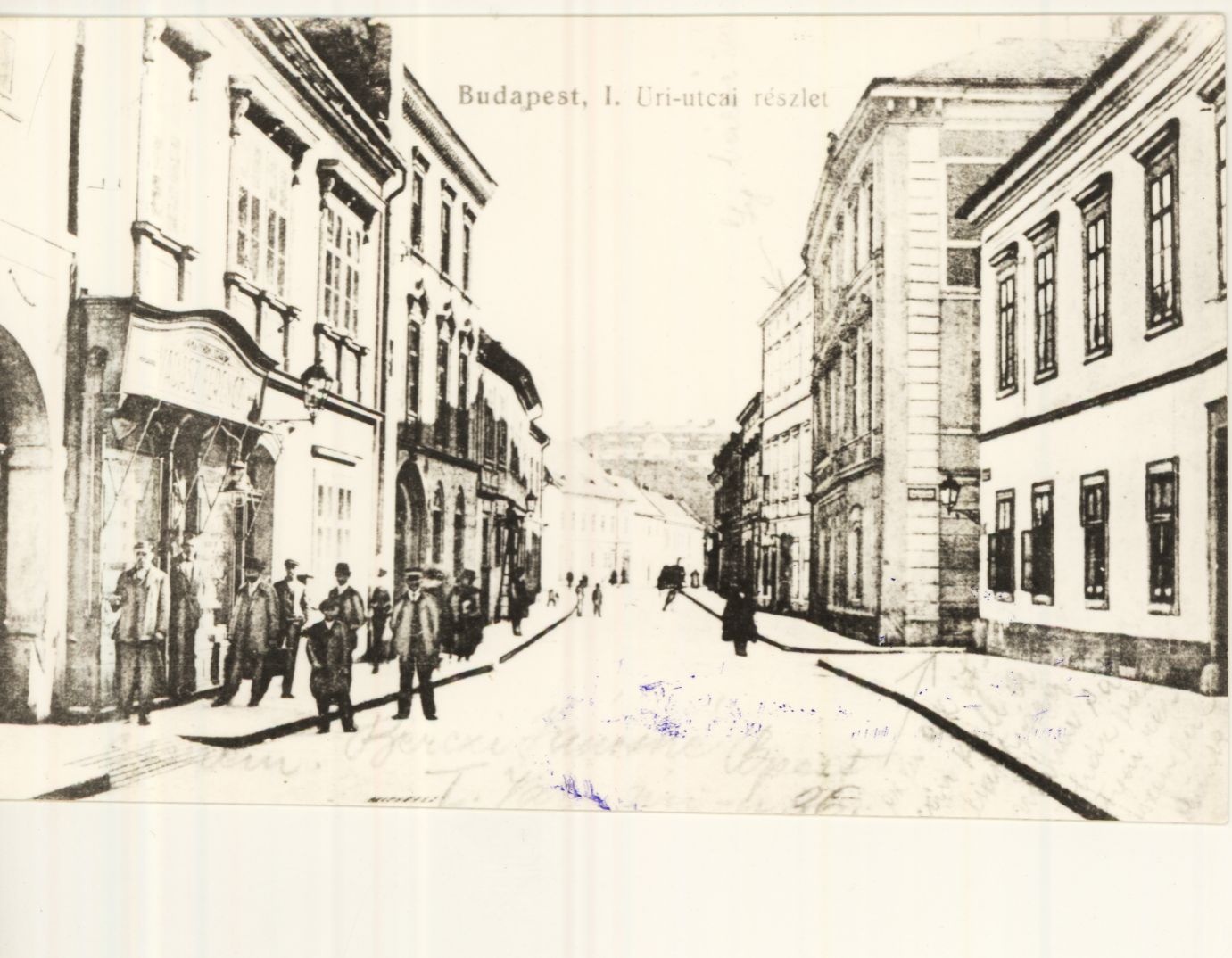 Úri utcai részlet (Magyar Kereskedelmi és Vendéglátóipari Múzeum CC BY-NC-ND)