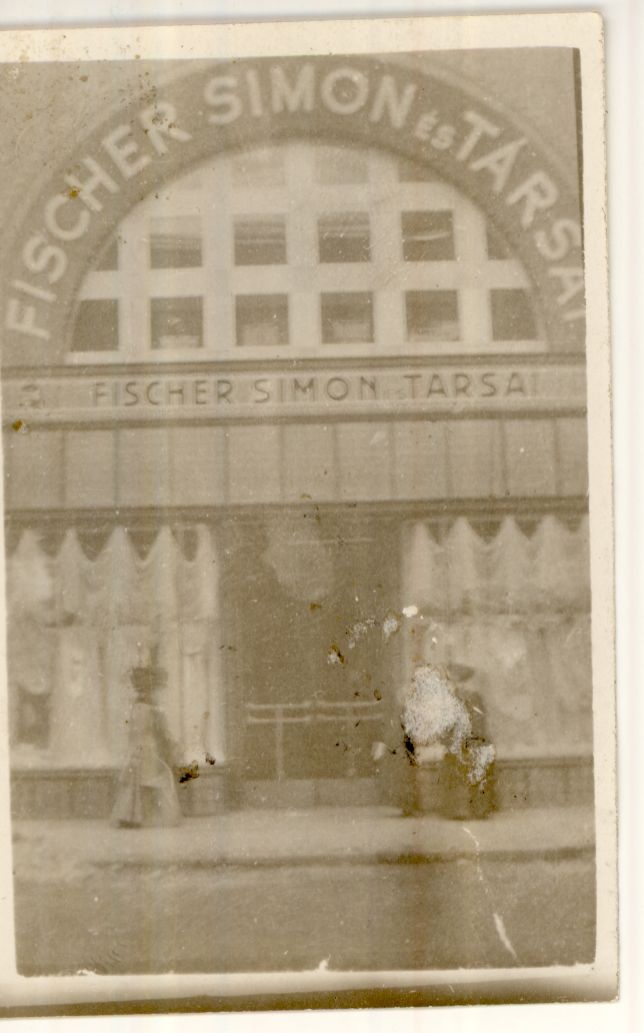 Fischer Simon és Társa Női Divatház (Magyar Kereskedelmi és Vendéglátóipari Múzeum CC BY-NC-ND)