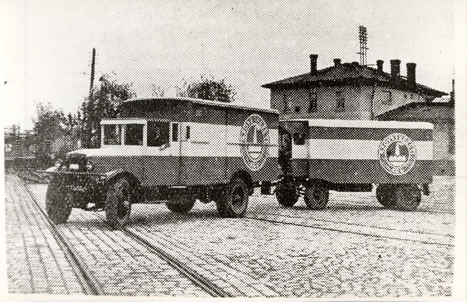 Hangya szövetkezet áruszállítás 1936. (Magyar Kereskedelmi és Vendéglátóipari Múzeum CC BY-NC-ND)