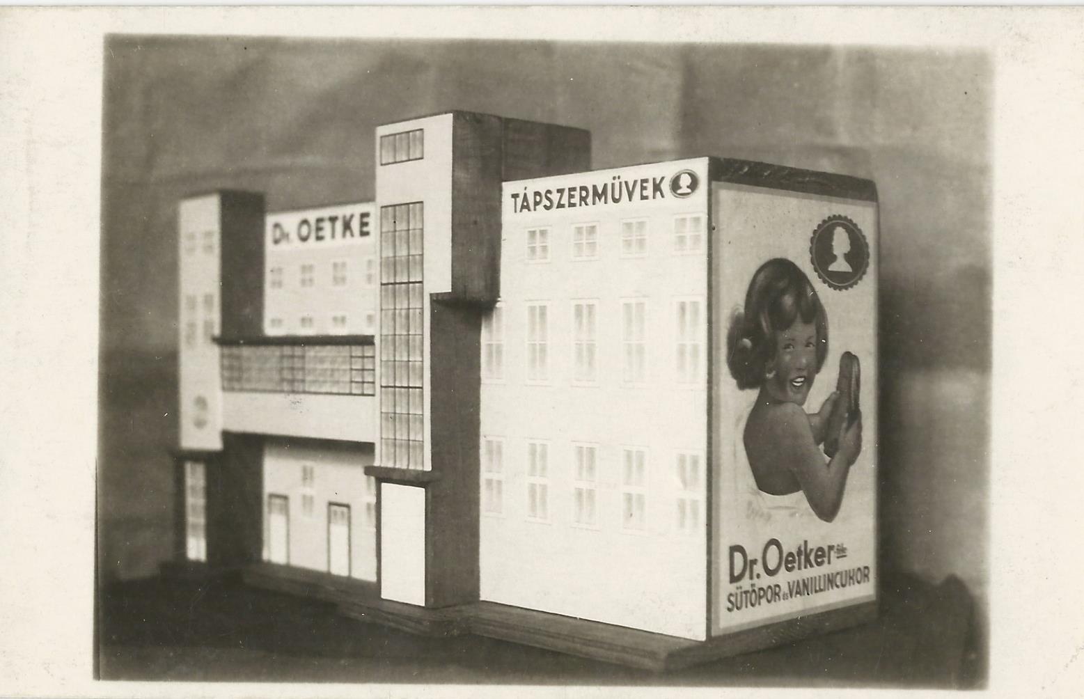 Dr. Oetker Tápszerművek (Magyar Kereskedelmi és Vendéglátóipari Múzeum CC BY-NC-ND)