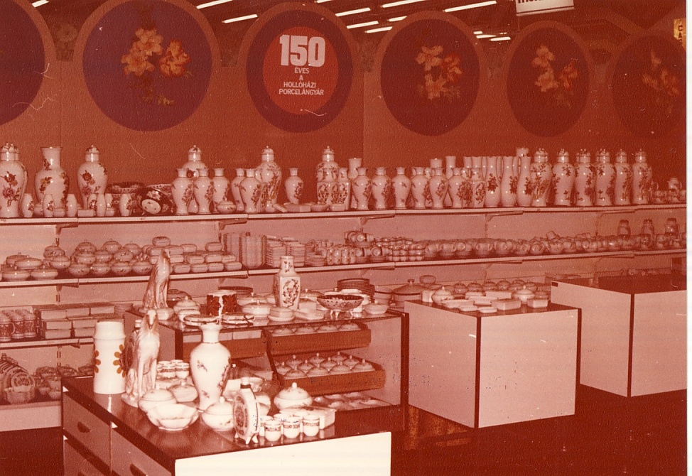Centrum Áruház Veszprém 1981. (Magyar Kereskedelmi és Vendéglátóipari Múzeum CC BY-NC-ND)