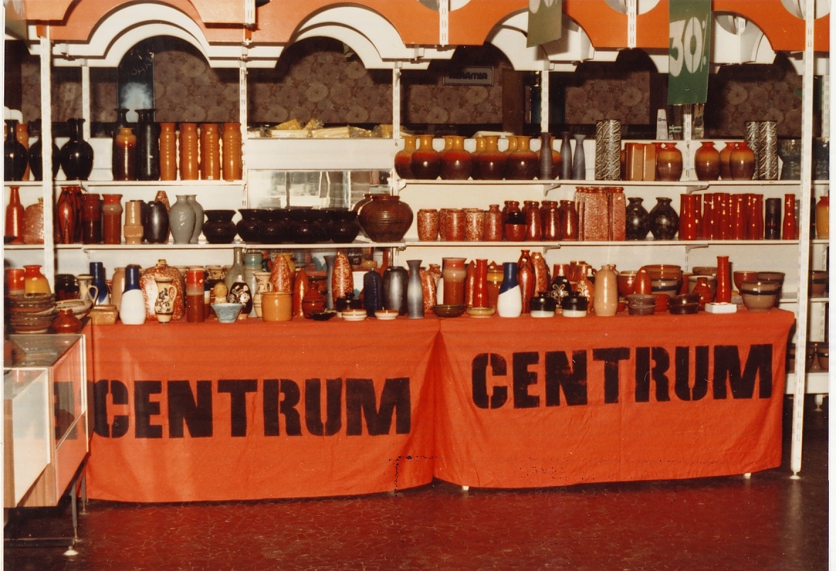Centrum Áruház Veszprém 1982. (Magyar Kereskedelmi és Vendéglátóipari Múzeum CC BY-NC-ND)