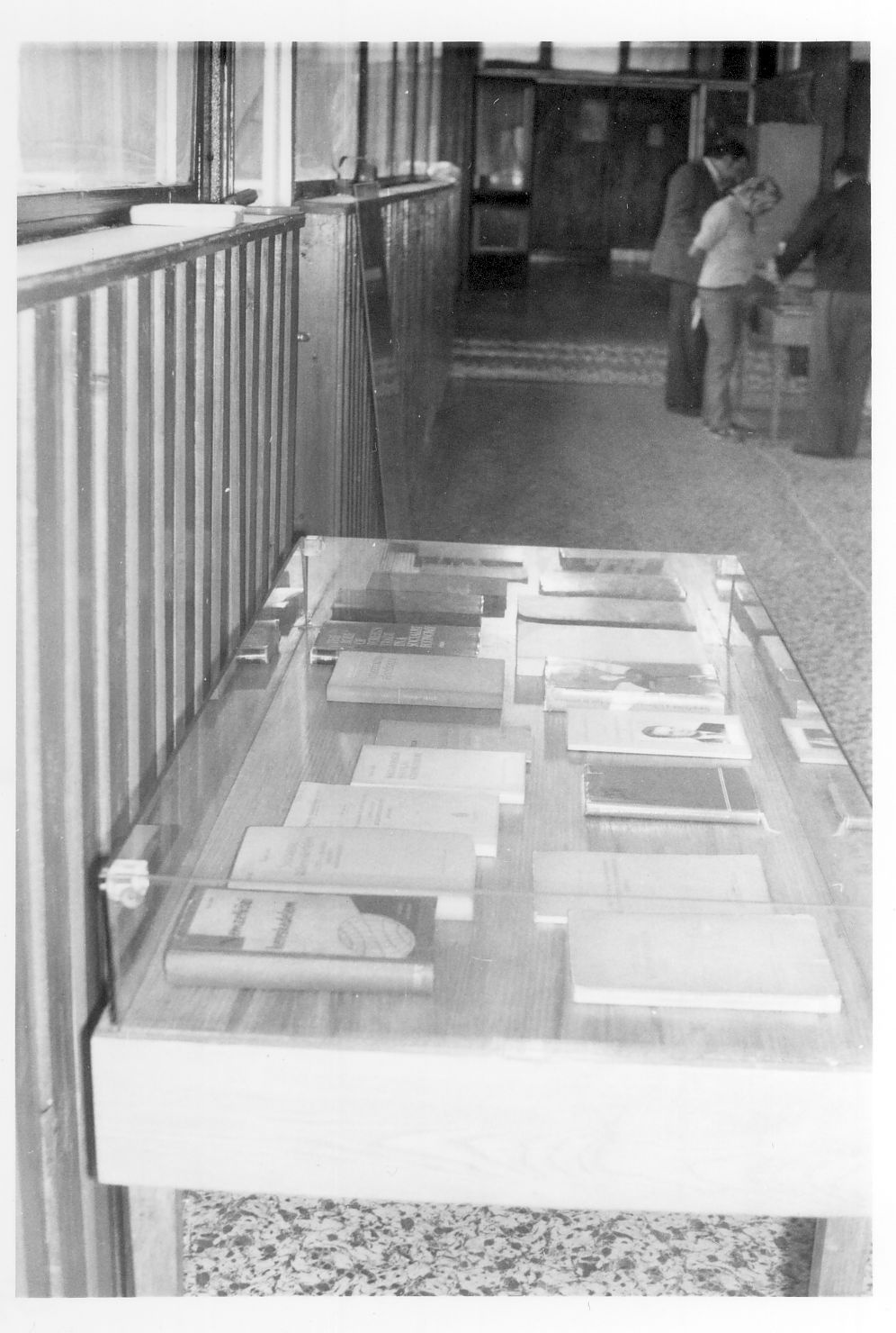 Egykori kereskedelmi kiállítás MKVM Budapest 1981. (Magyar Kereskedelmi és Vendéglátóipari Múzeum CC BY-NC-ND)