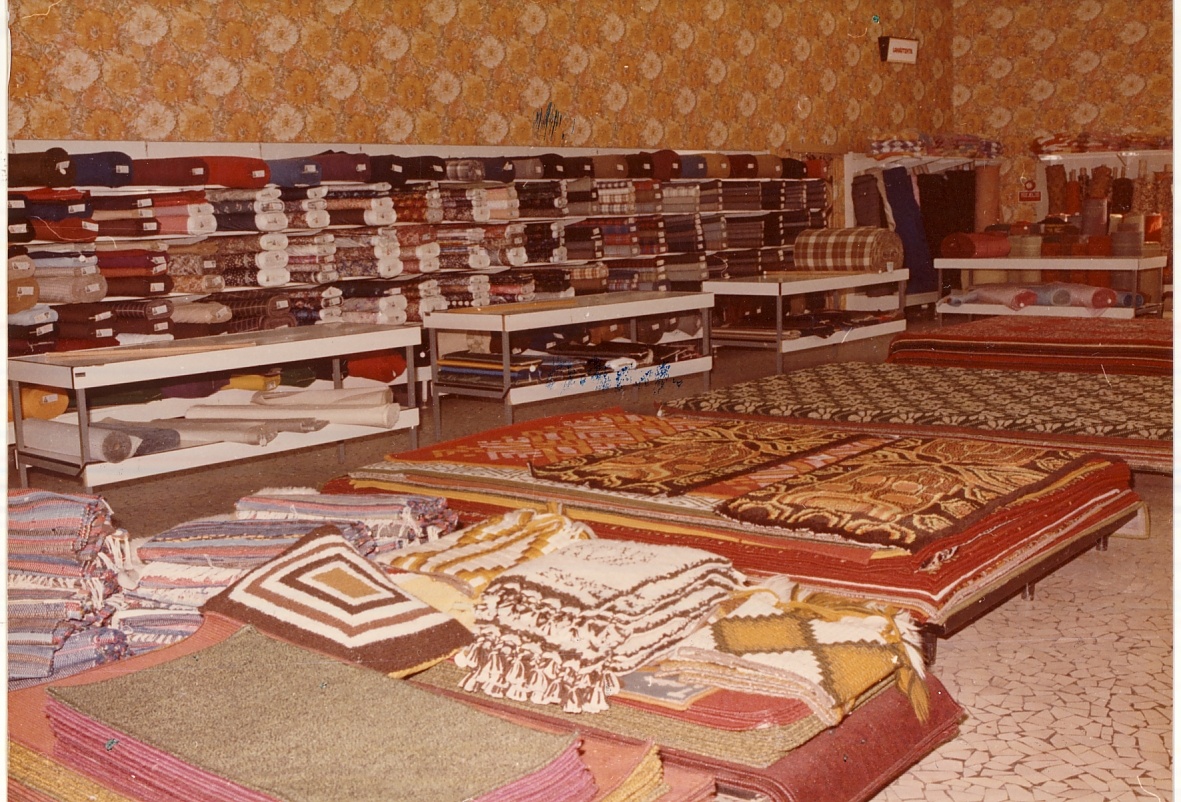 Centrum Áruház, Veszprém 1980. (Magyar Kereskedelmi és Vendéglátóipari Múzeum CC BY-NC-ND)