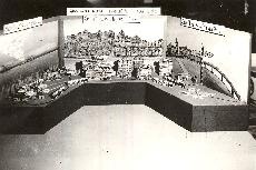 Köztisztviselők szövetkezete kiállítási stand 1934. (Magyar Kereskedelmi és Vendéglátóipari Múzeum CC BY-NC-ND)