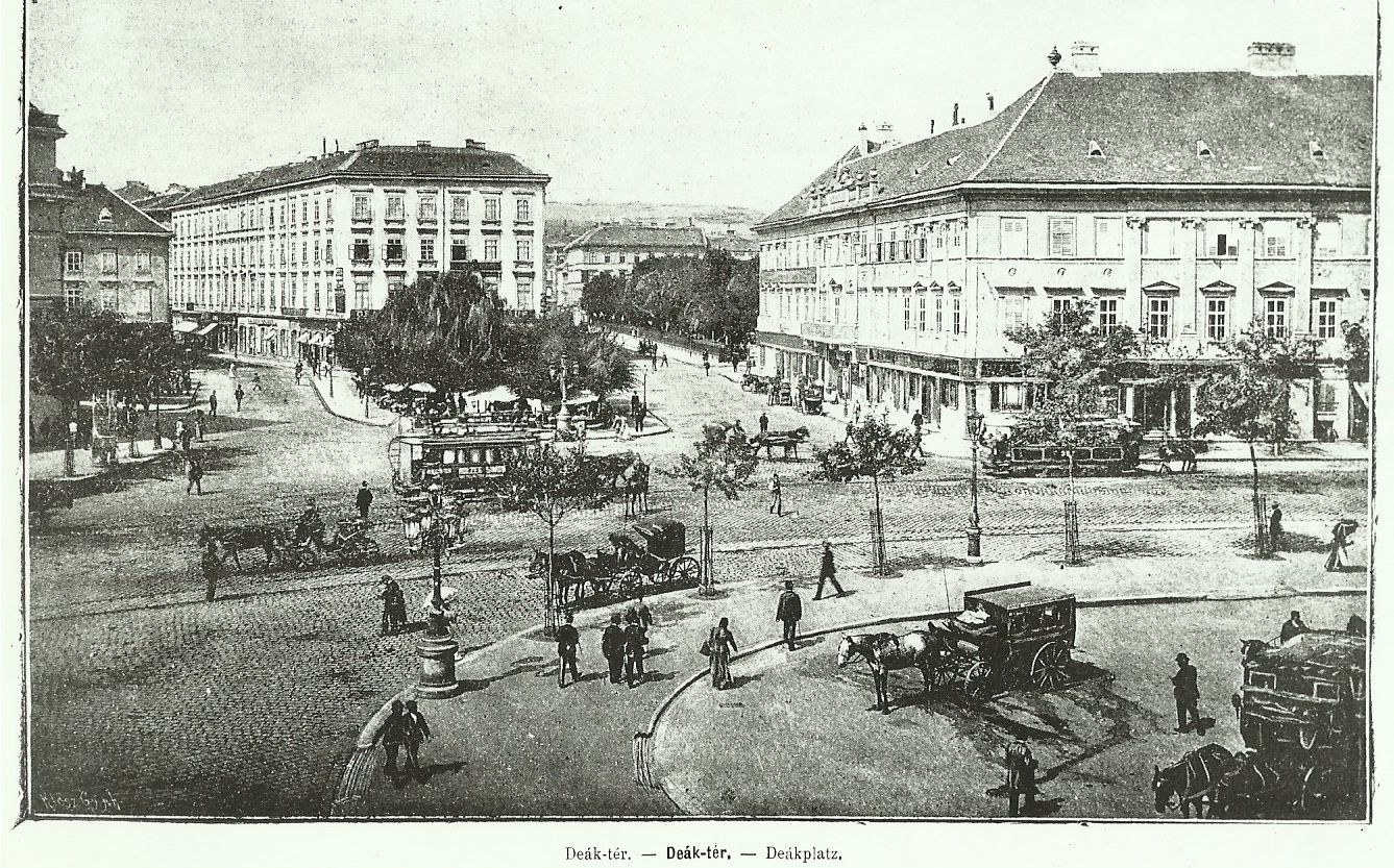 Ferencziek tere (Magyar Kereskedelmi és Vendéglátóipari Múzeum CC BY-NC-ND)