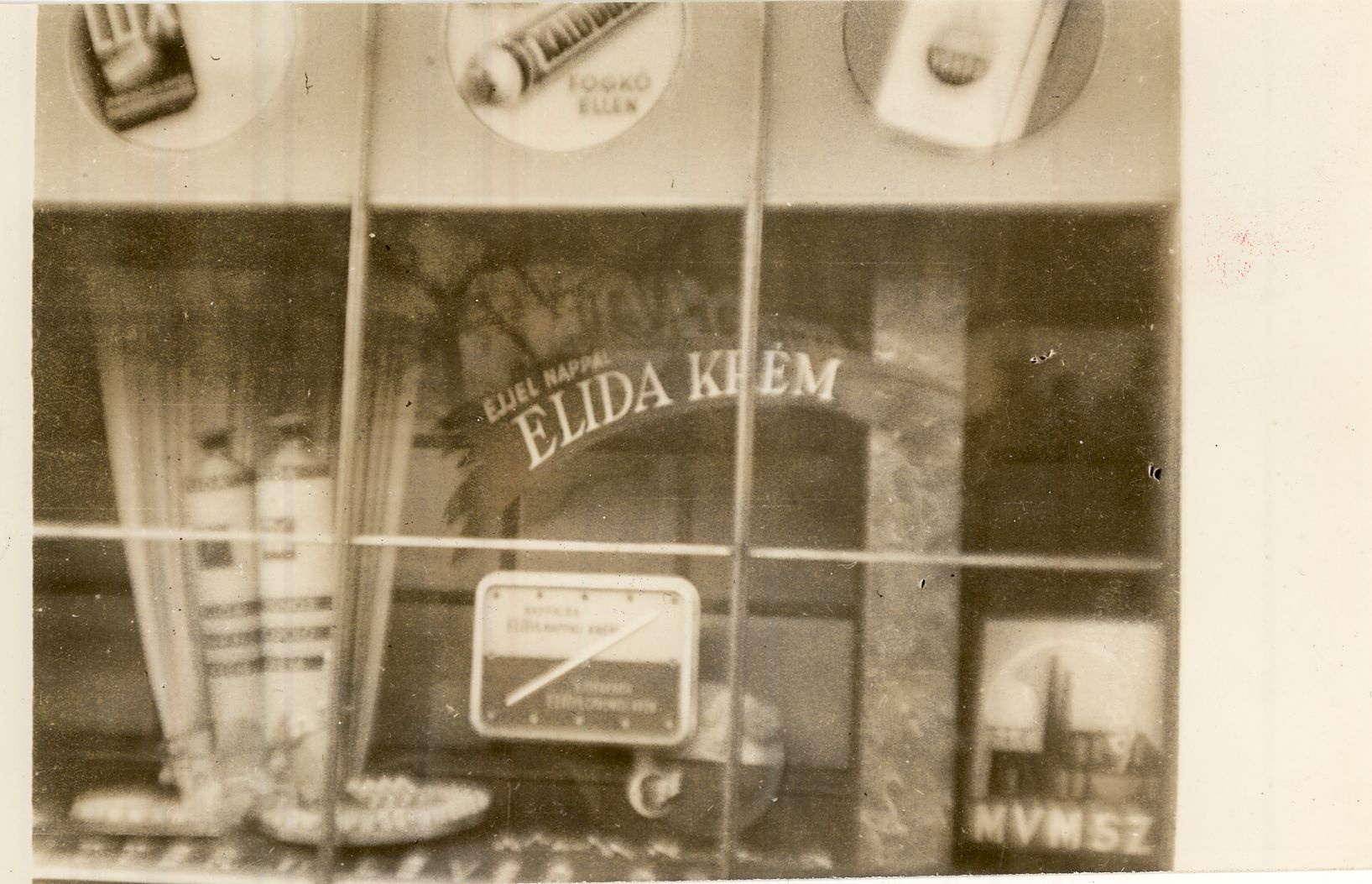 Elida krém (Magyar Kereskedelmi és Vendéglátóipari Múzeum CC BY-NC-ND)