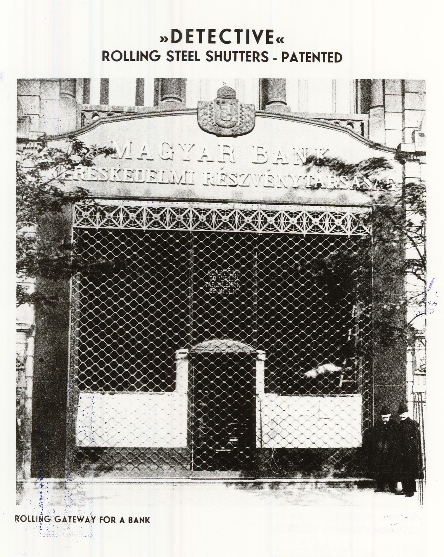 Magyar Bank, Kereskedelmi Részvénytársaság (Magyar Kereskedelmi és Vendéglátóipari Múzeum CC BY-NC-ND)