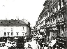 Váczi utca (Magyar Kereskedelmi és Vendéglátóipari Múzeum CC BY-NC-ND)
