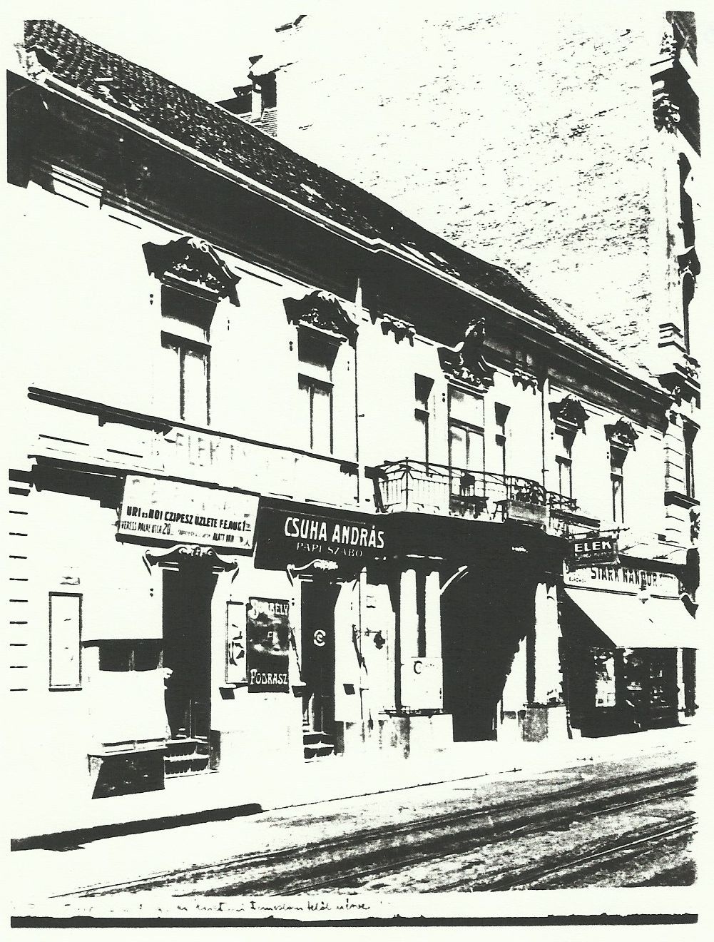 Papnövelde utca, Budapest (Magyar Kereskedelmi és Vendéglátóipari Múzeum CC BY-NC-ND)