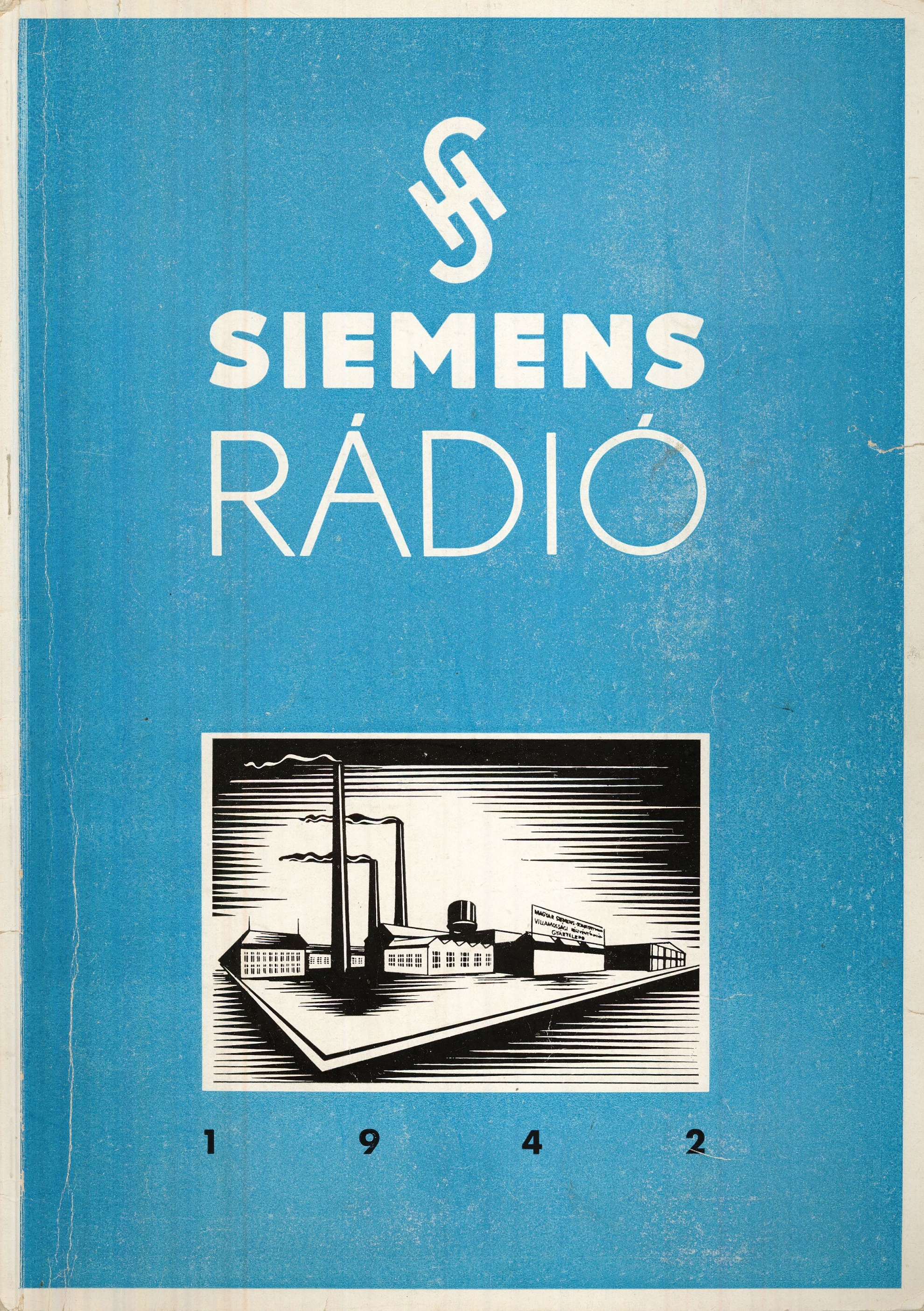 Siemens Rádió árjegyzék (Magyar Kereskedelmi és Vendéglátóipari Múzeum CC BY-NC-SA)