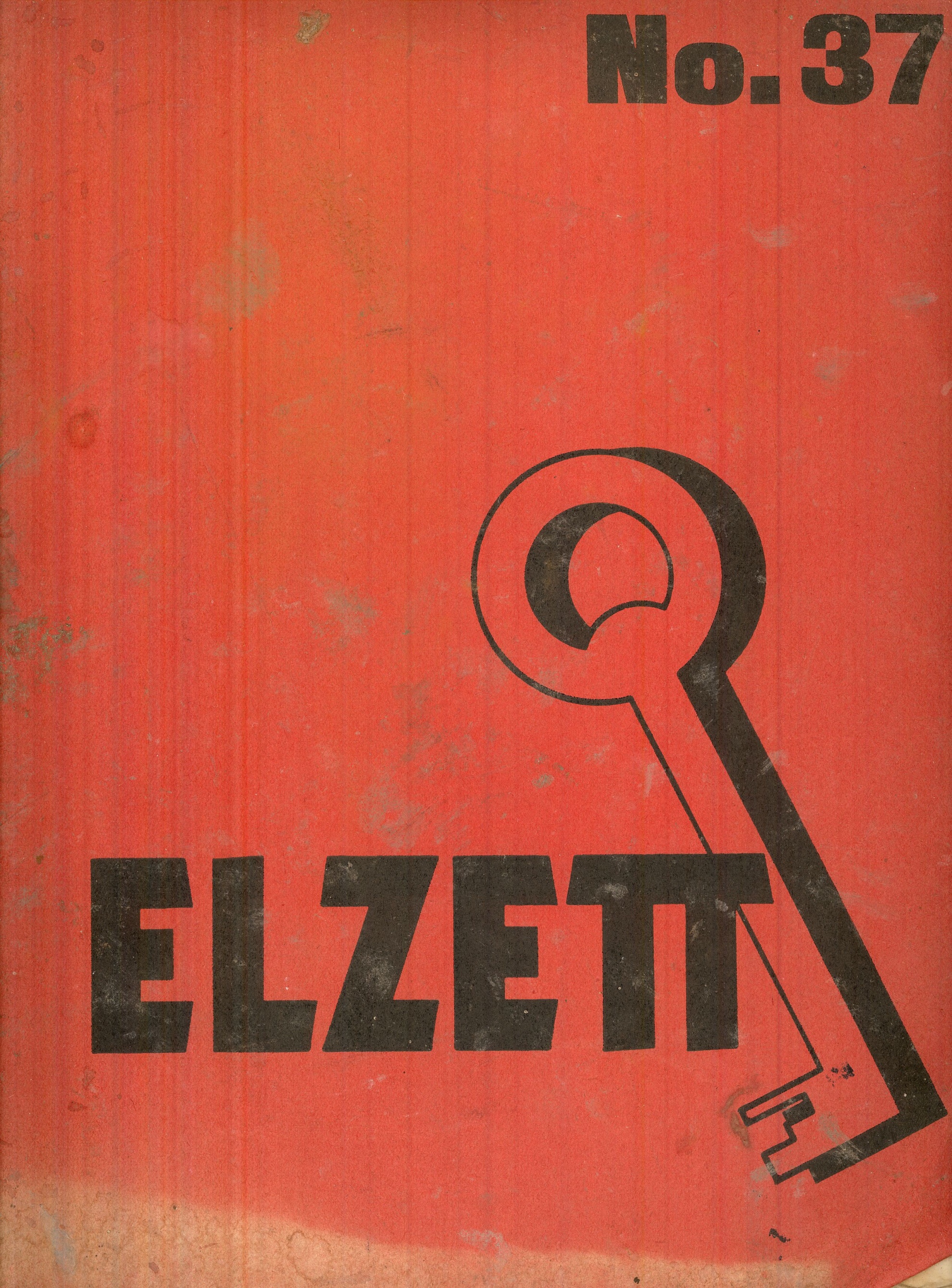 No. 37 ELZETT (Magyar Kereskedelmi és Vendéglátóipari Múzeum CC BY-NC-SA)