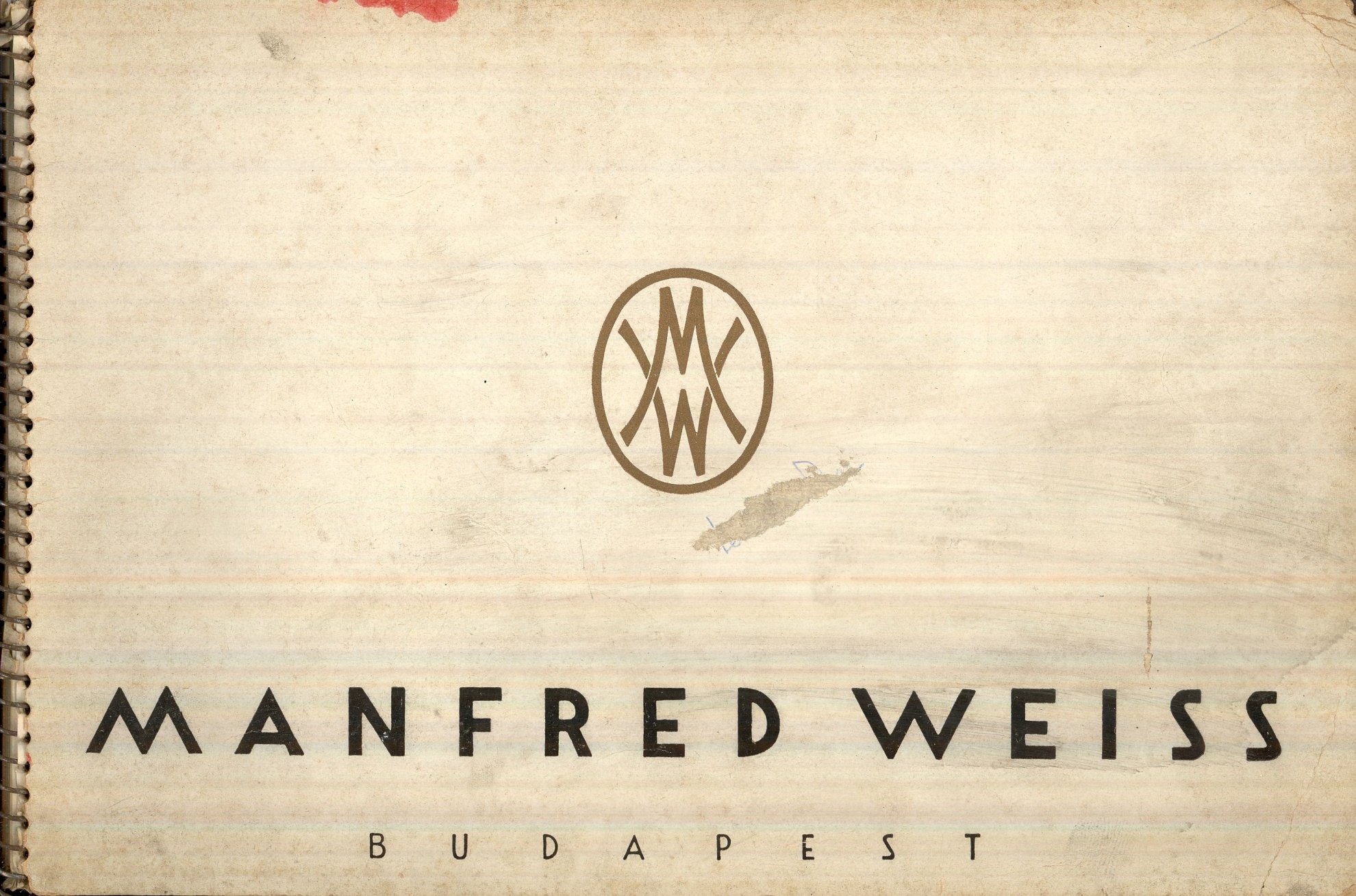 Weiss Manfréd árjegyzék (Magyar Kereskedelmi és Vendéglátóipari Múzeum CC BY-NC-SA)