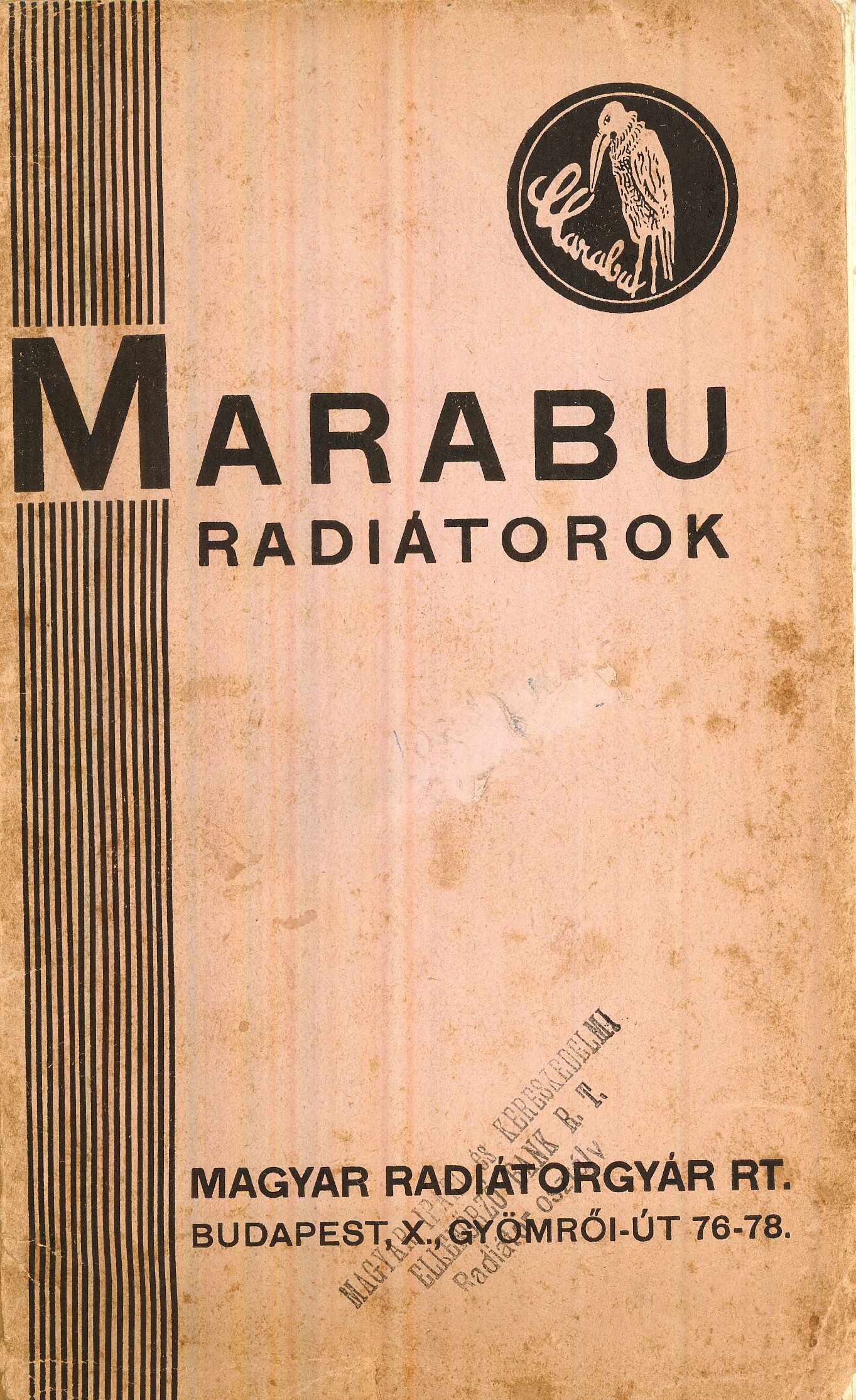 MARIBU RADIÁTOROK (Magyar Kereskedelmi és Vendéglátóipari Múzeum CC BY-NC-SA)
